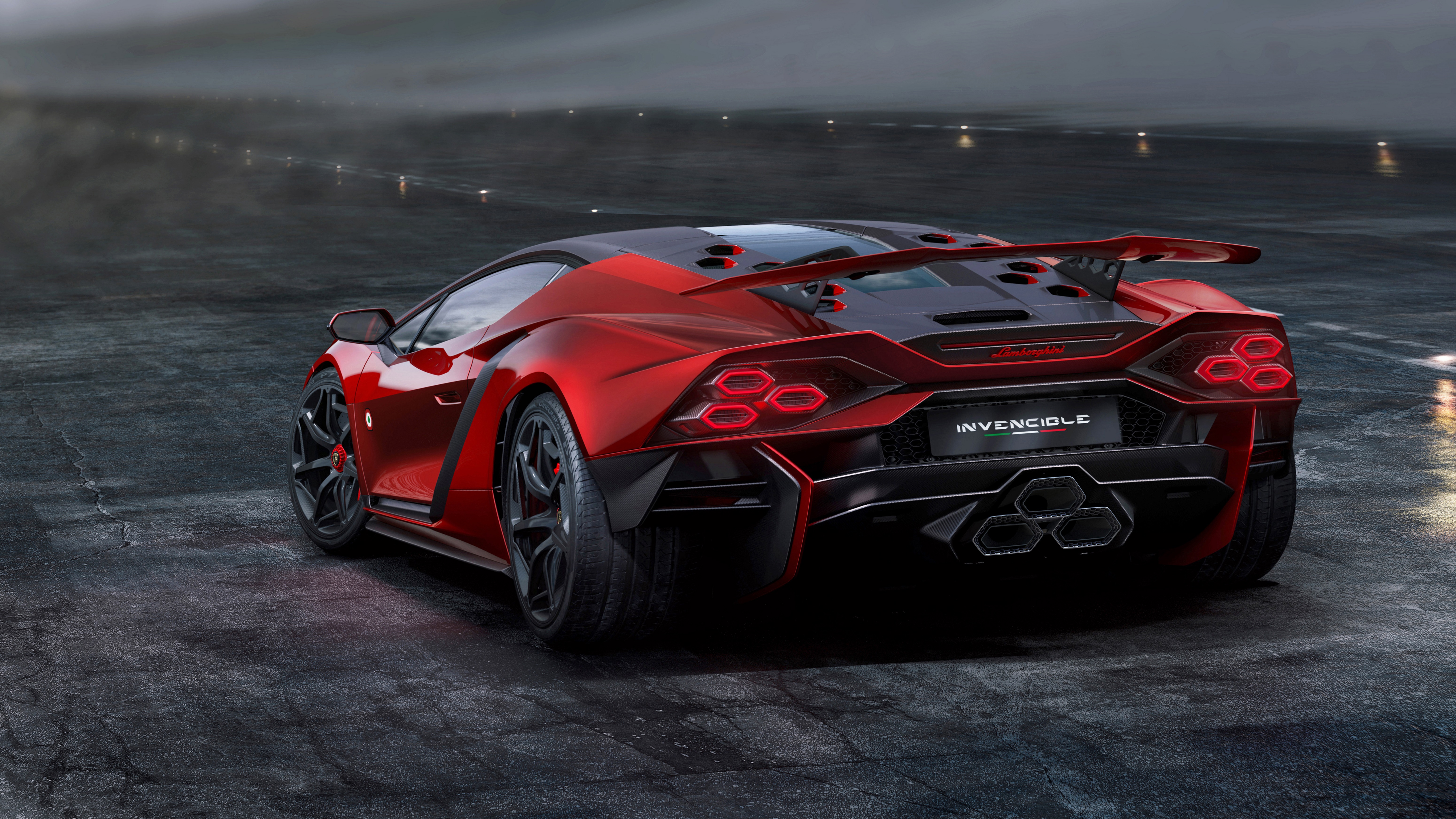 Vehicles Lamborghini Invencible HD Wallpaper | Background Image