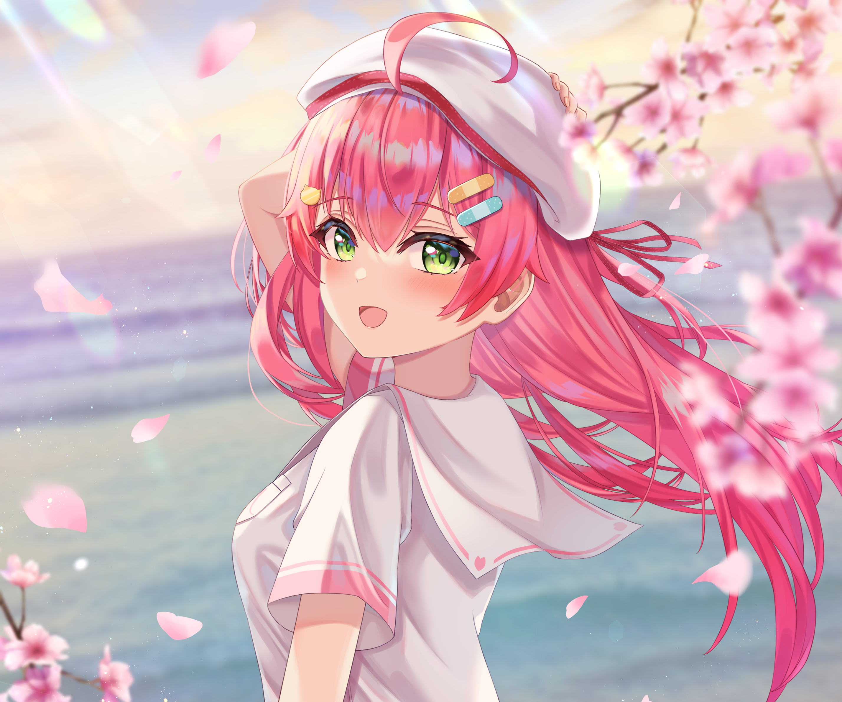 Sakura Miko by yu illust1002