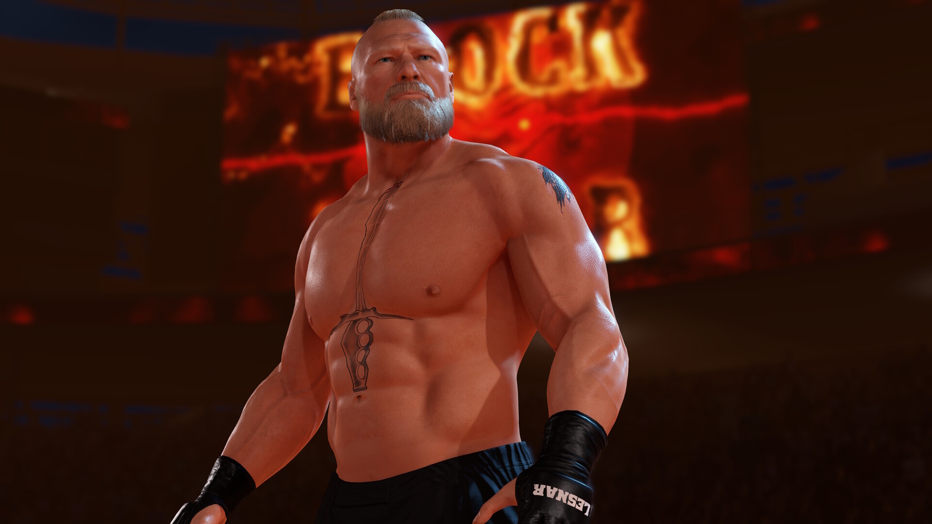 Video Game WWE 2K23 HD Wallpaper | Background Image