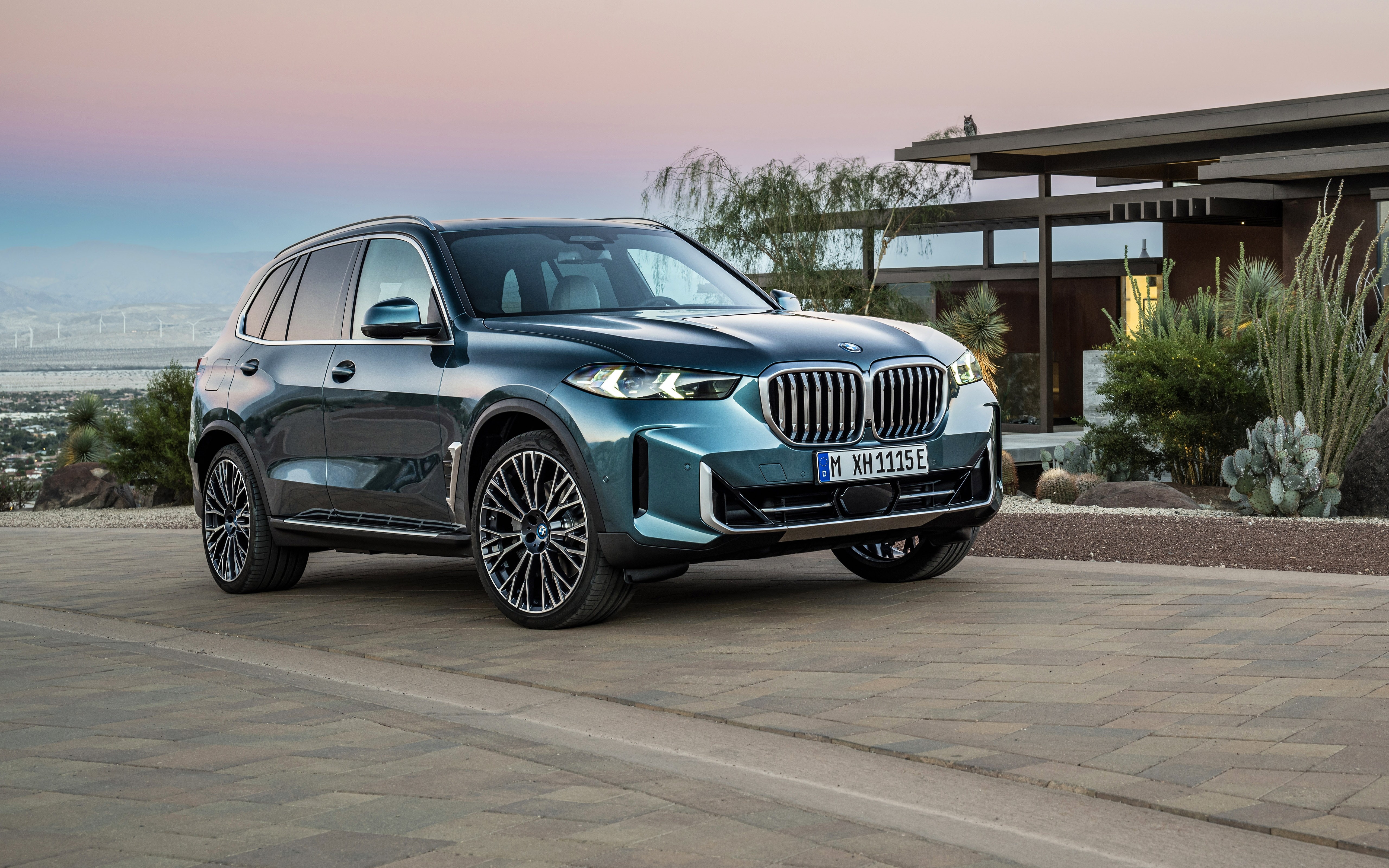 BMW X5 4K Ultra HD Vision