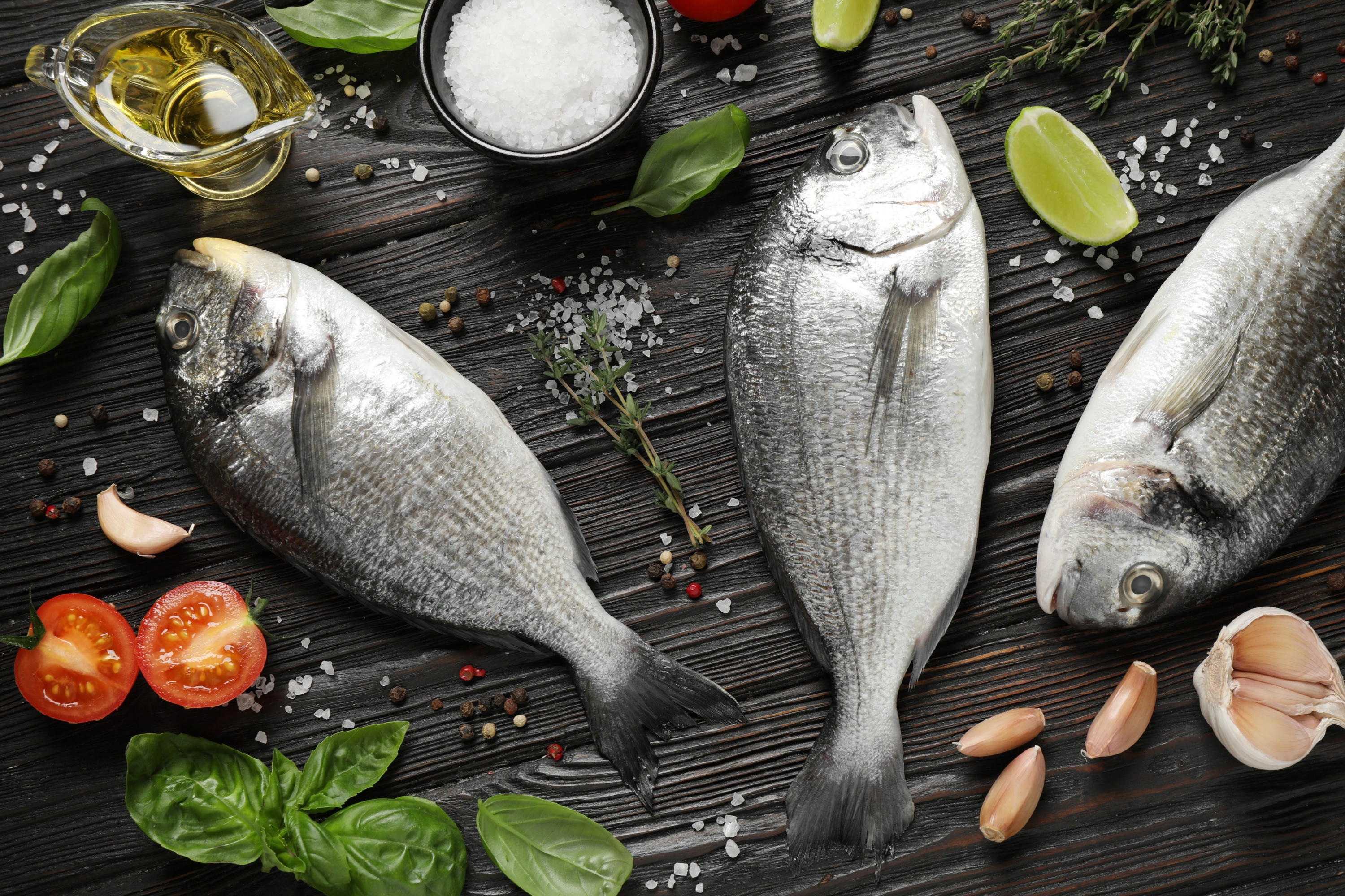 Food Fish HD Wallpaper | Background Image