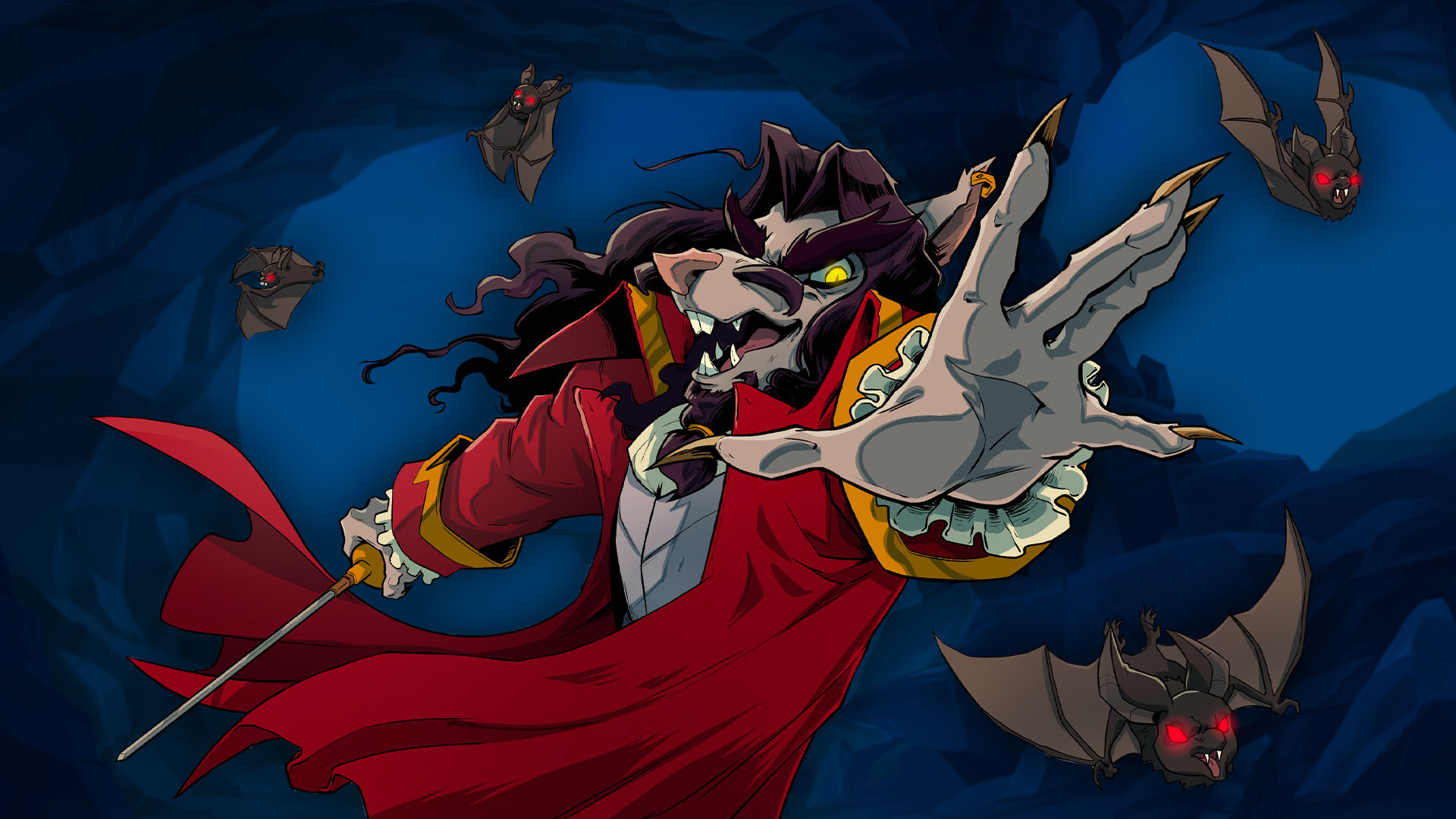 Curse of the Sea Rats stunning desktop wallpaper featuring vibrant video game artwork.