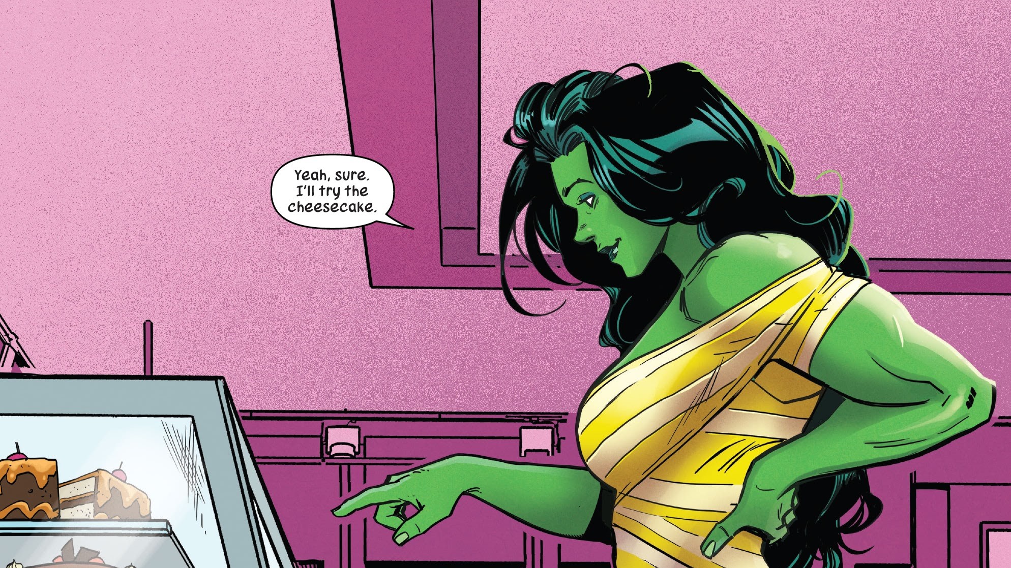 She Hulk Comic Hd Décor By Roge Antonio