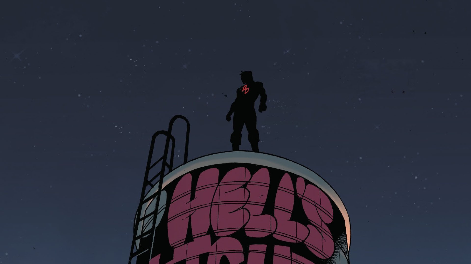 Download Comic Daredevil HD Wallpaper by Marco Checchetto