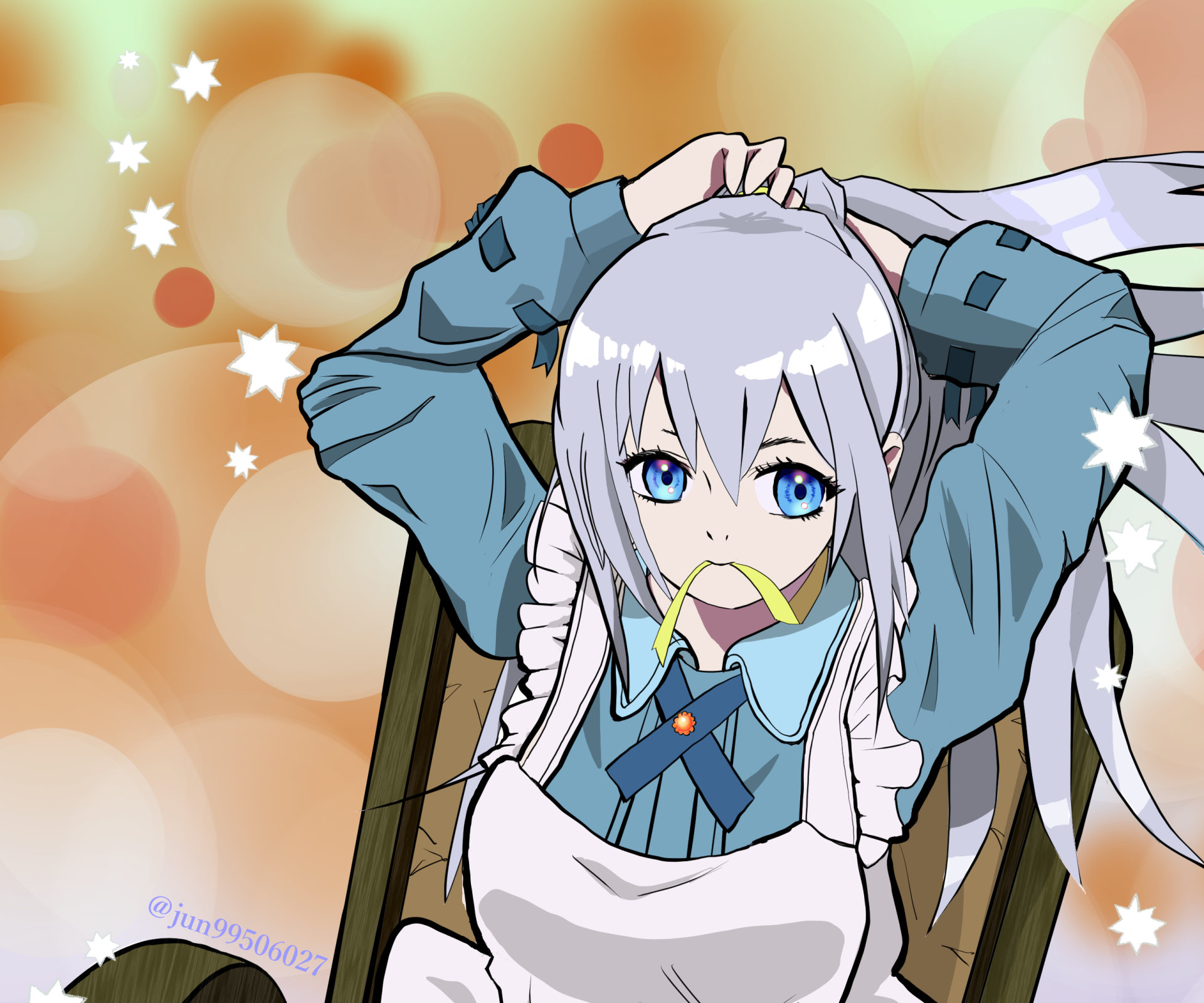 Download Sylvette Suede Anime Letter Bee HD Wallpaper by Jun99506027