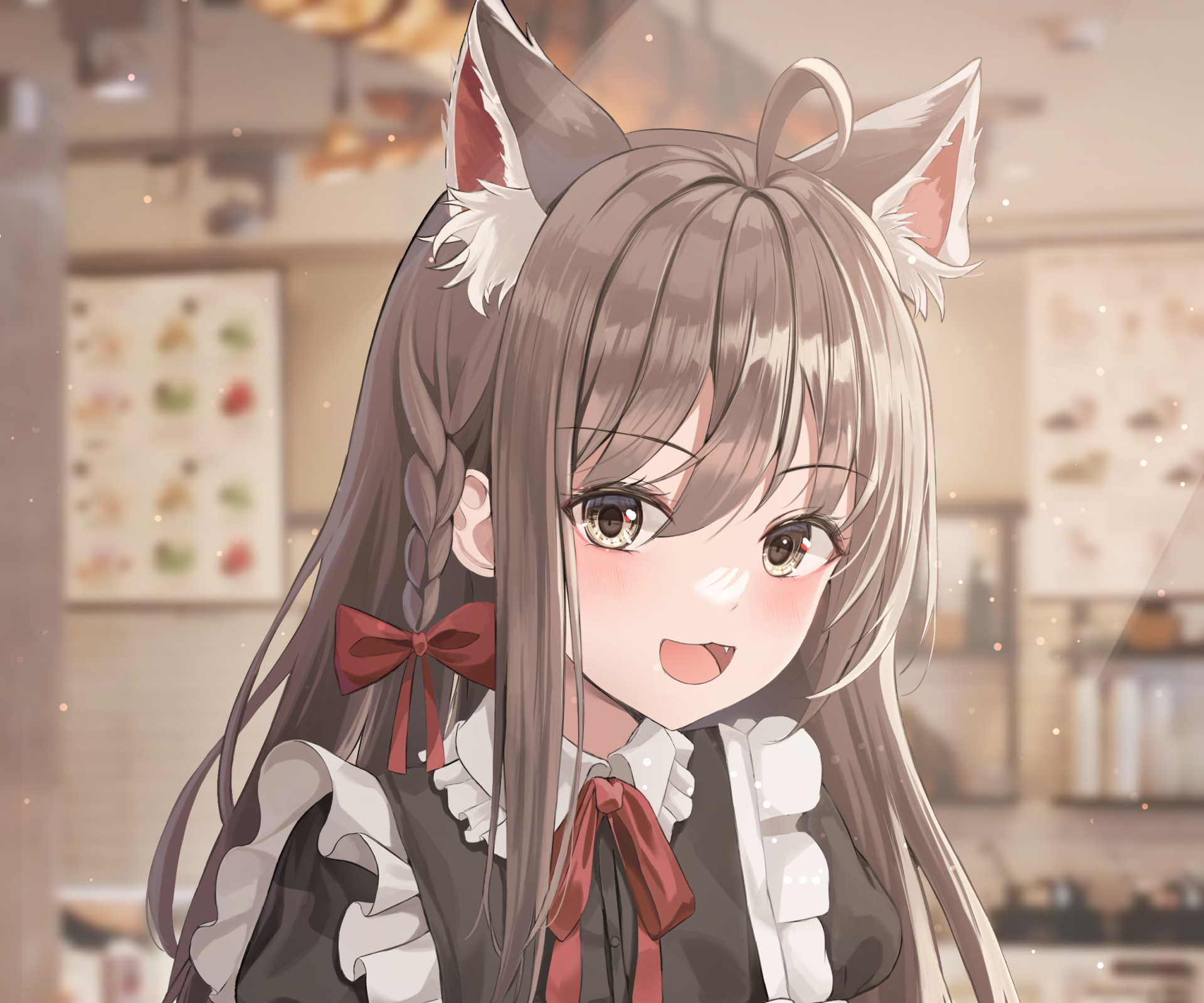 Download Anime Girl Anime Girl HD Wallpaper by Leepy