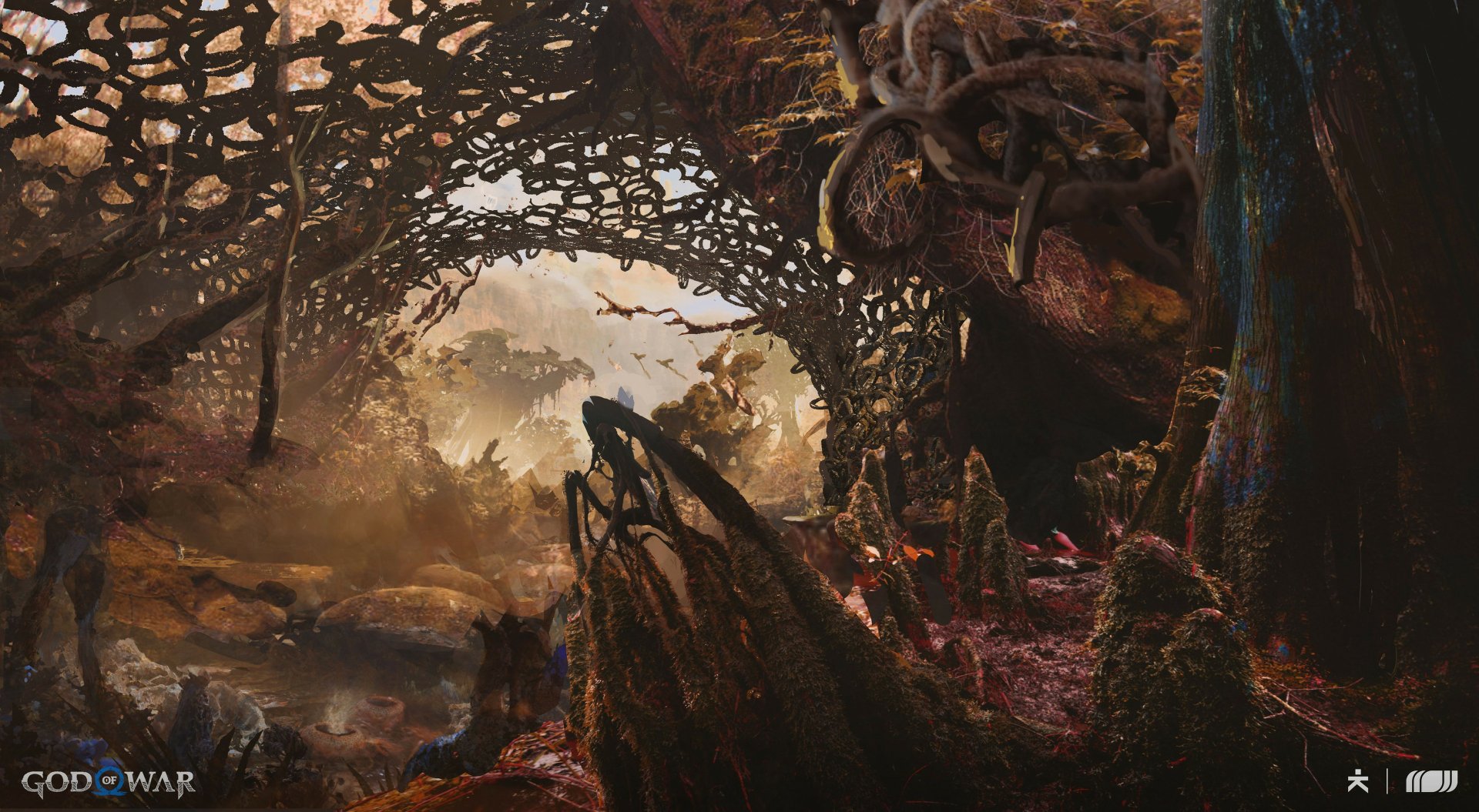 Download Video Game God Of War: Ragnarök HD Wallpaper