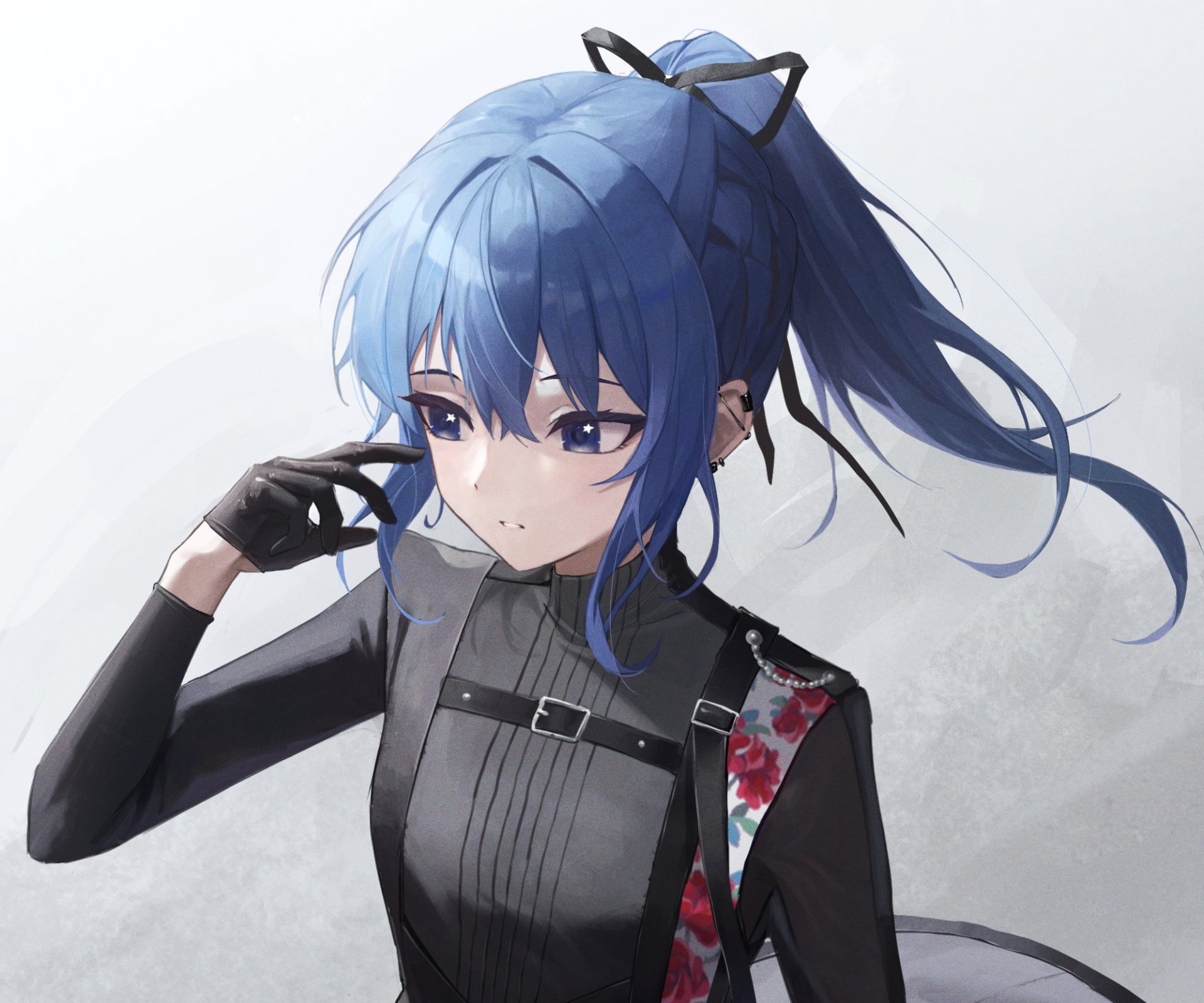 Download Hololive Hoshimachi Suisei Anime Virtual Youtuber HD Wallpaper by Toi1et Paper