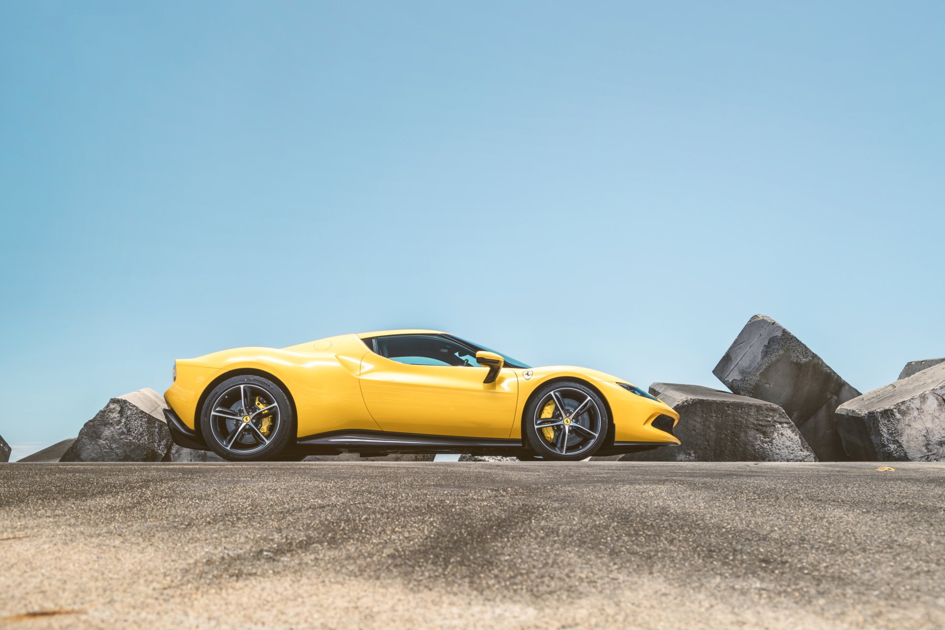 Download Vehicle Ferrari 296 GTB HD Wallpaper