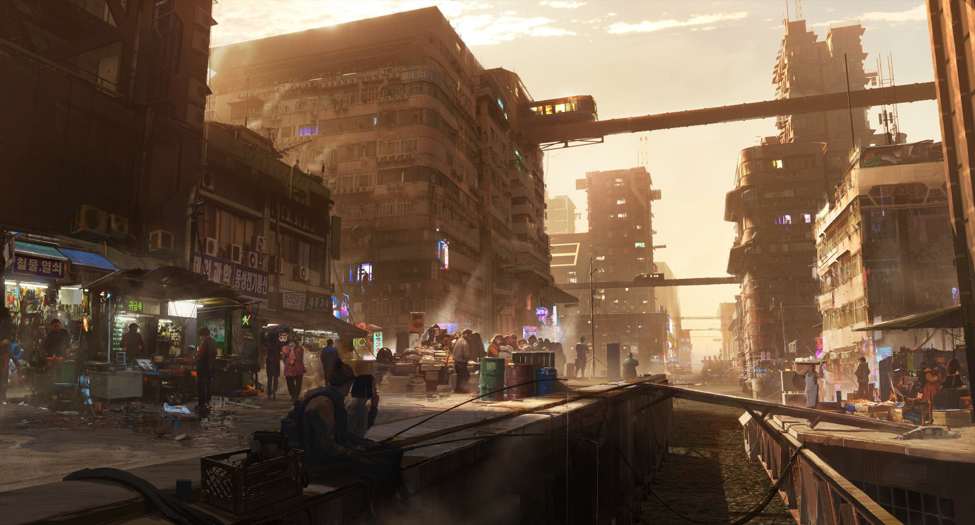 Download Movie JUNG_E HD Wallpaper by OHA