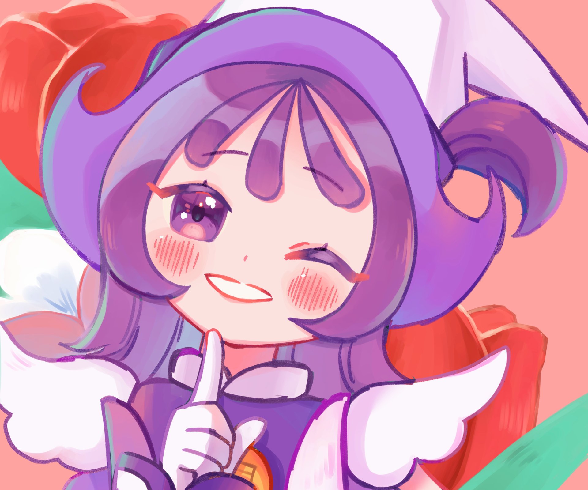 Download Onpu Segawa Anime Ojamajo Doremi HD Wallpaper by chigu nekono