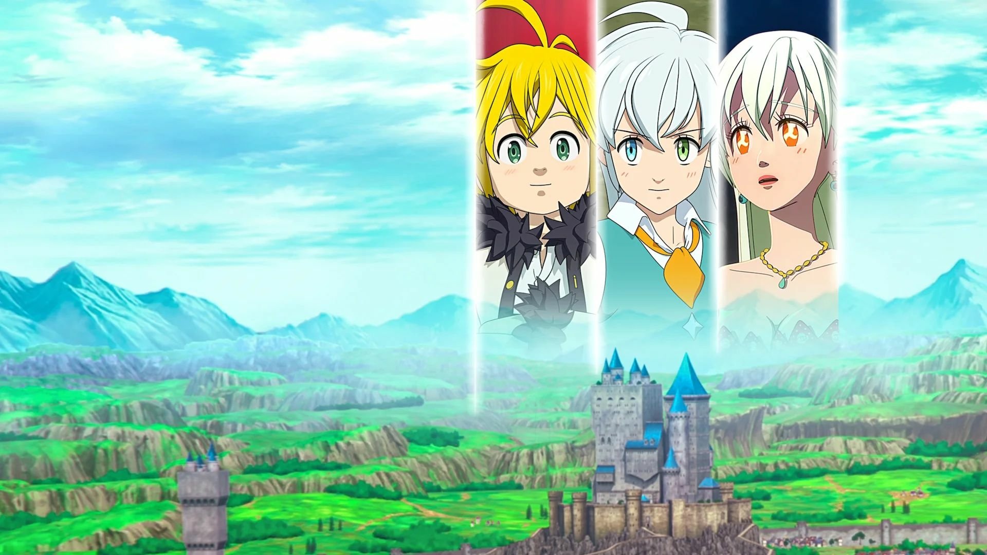 Download Anime The Seven Deadly Sins HD Wallpaper