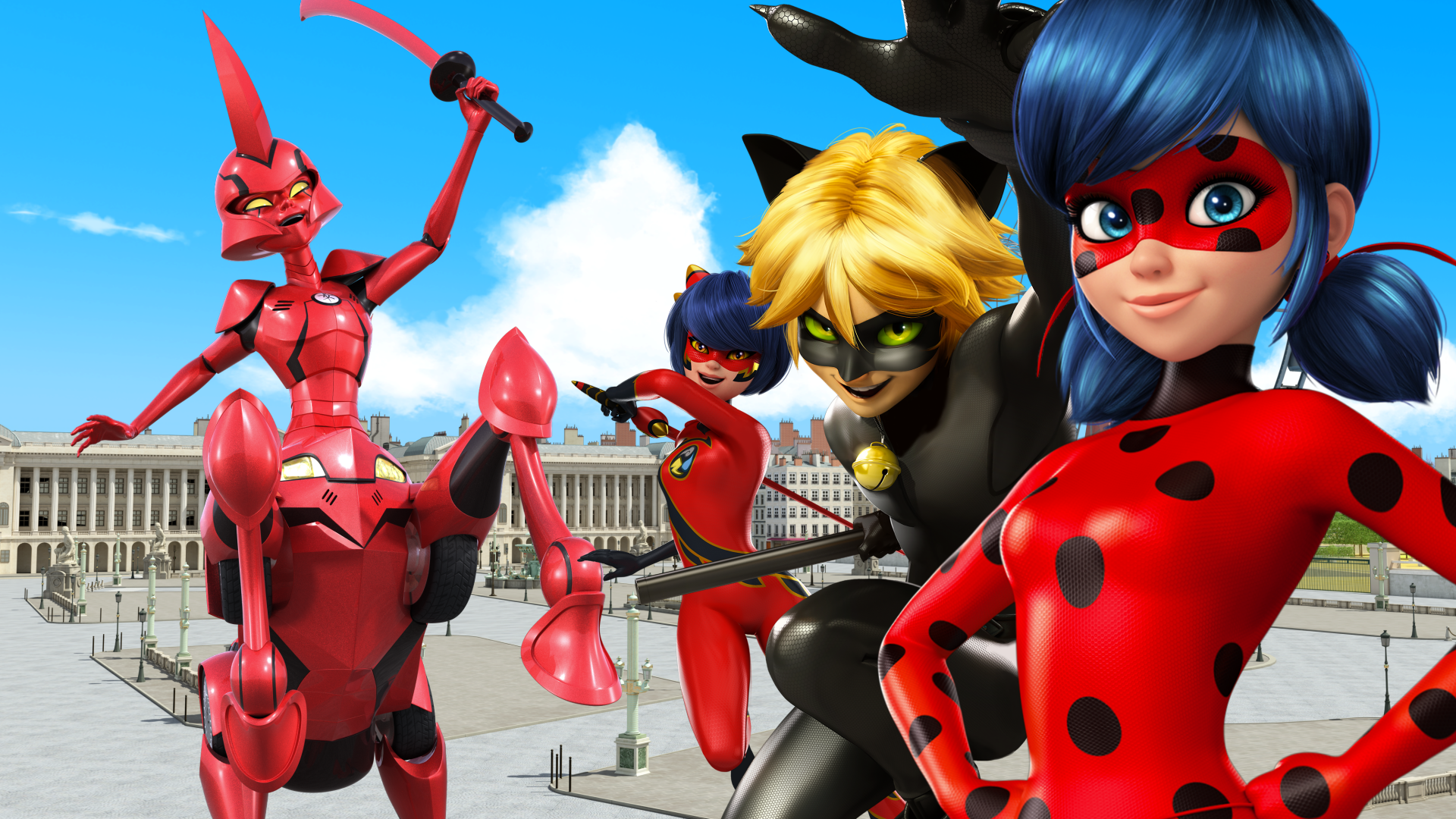 Download Miraculous: Tales Of Ladybug & Cat Noir TV Show Miraculous Ladybug HD Wallpaper
