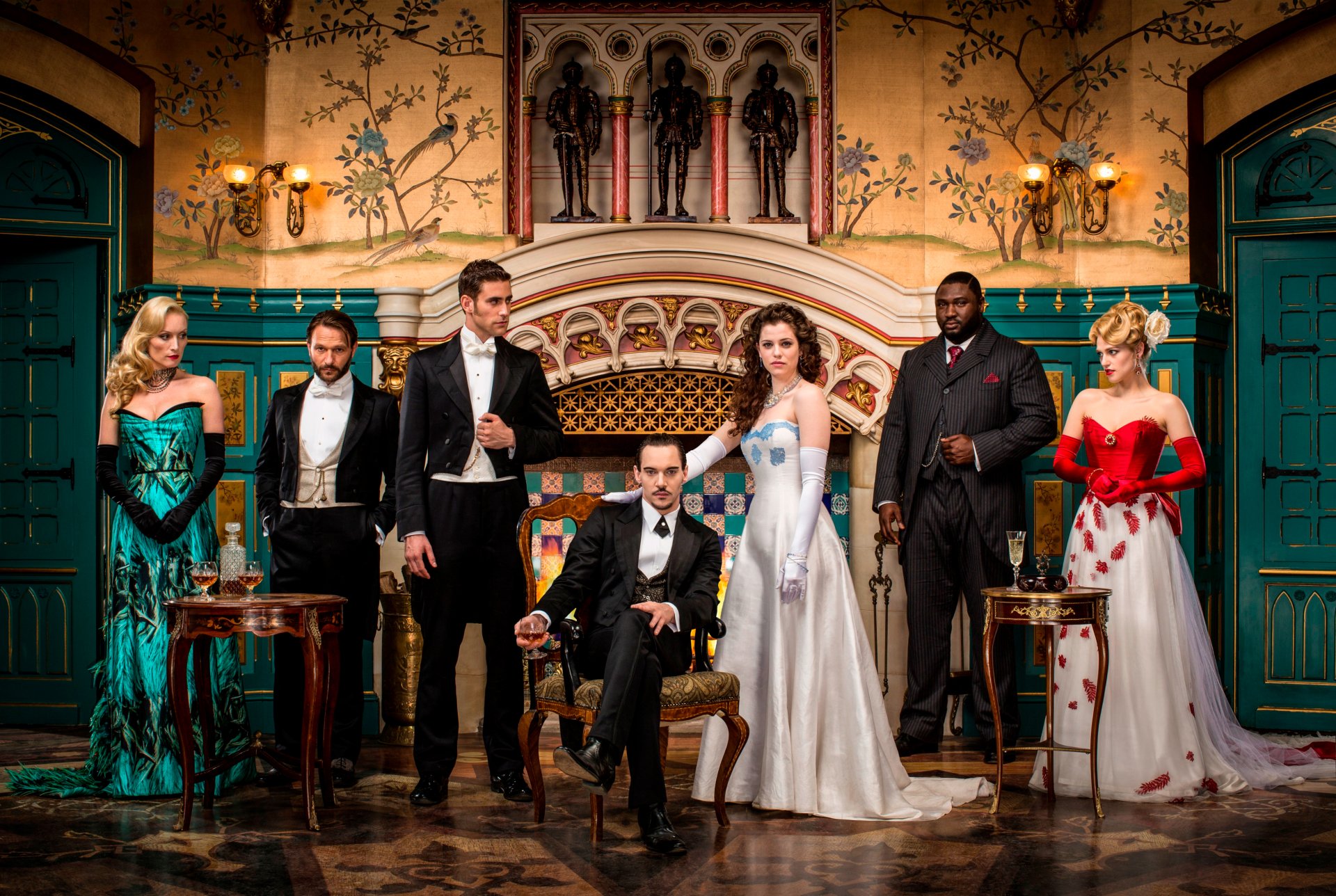 Download TV Show Dracula (2013) 4k Ultra HD Wallpaper