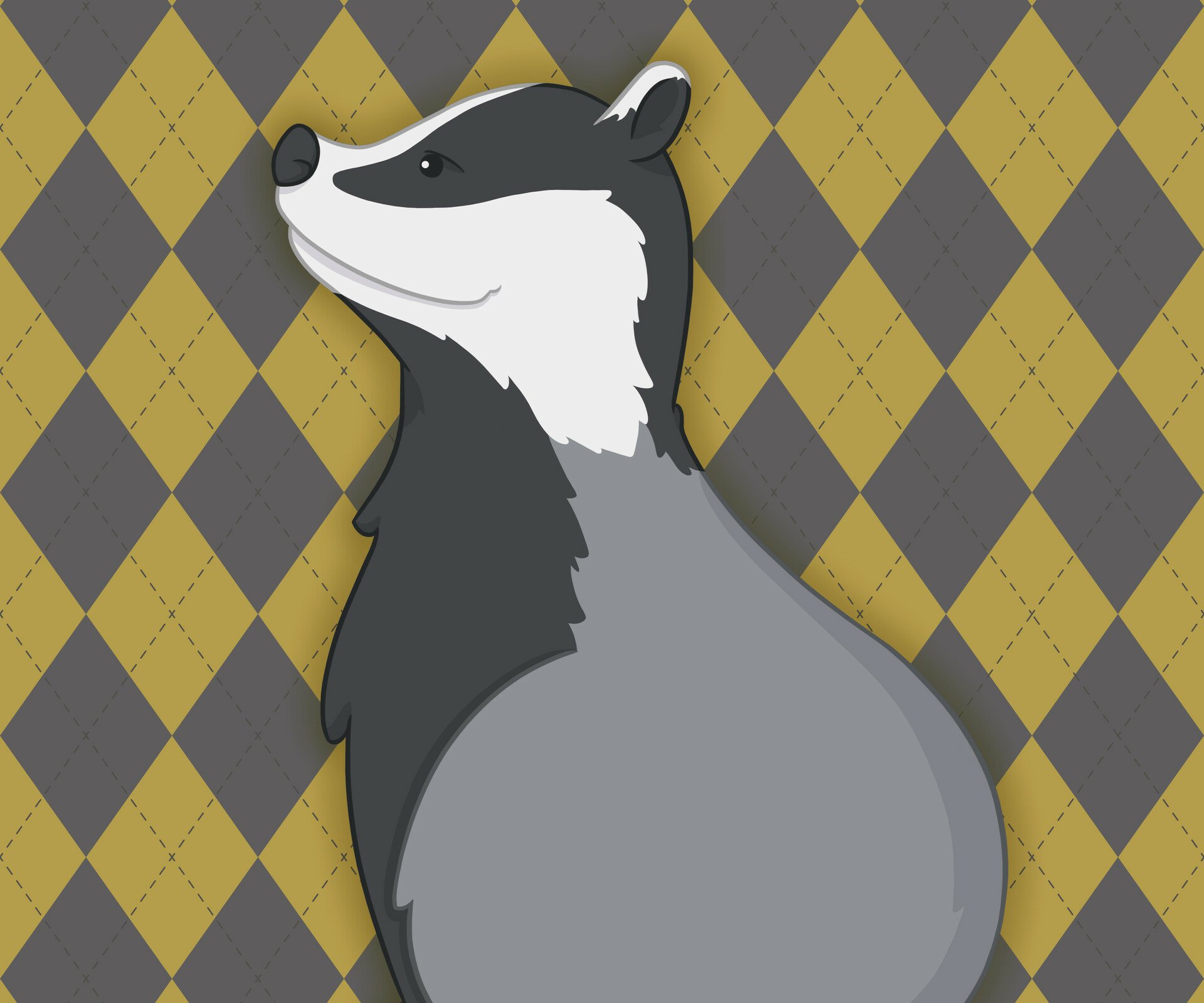 Download Hufflepuff Fantasy Harry Potter HD Wallpaper by Catarina S. Bohrer