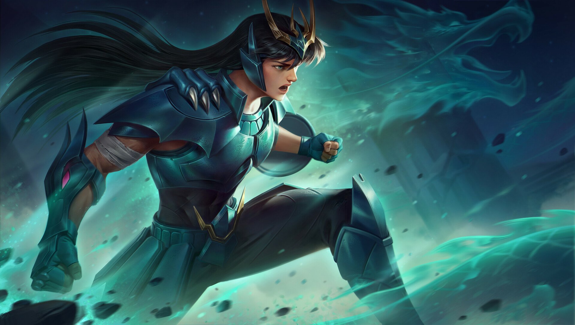 Download Video Game Mobile Legends: Bang Bang Chou (Mobile Legends) HD Wallpaper by Hao Cheng