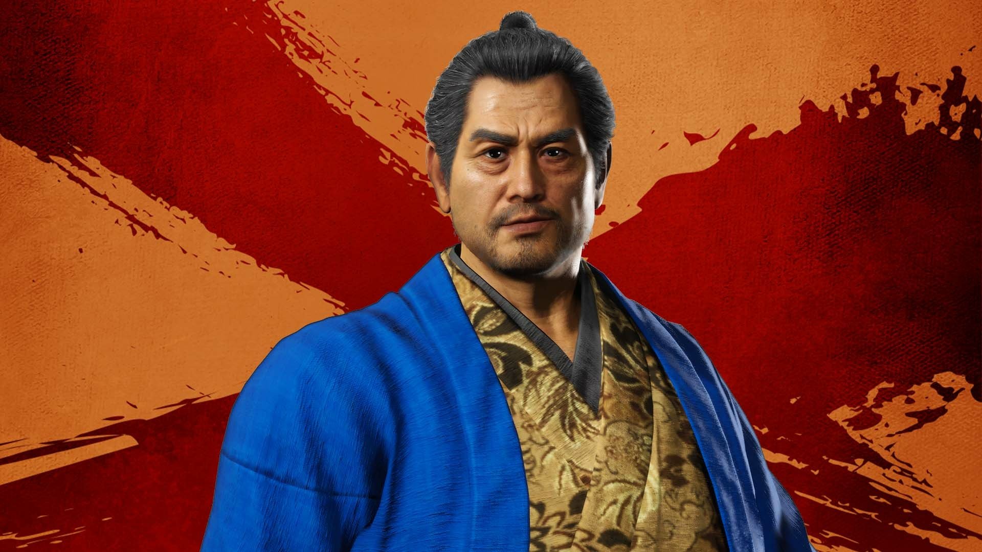 Download Video Game Like A Dragon: Ishin! HD Wallpaper