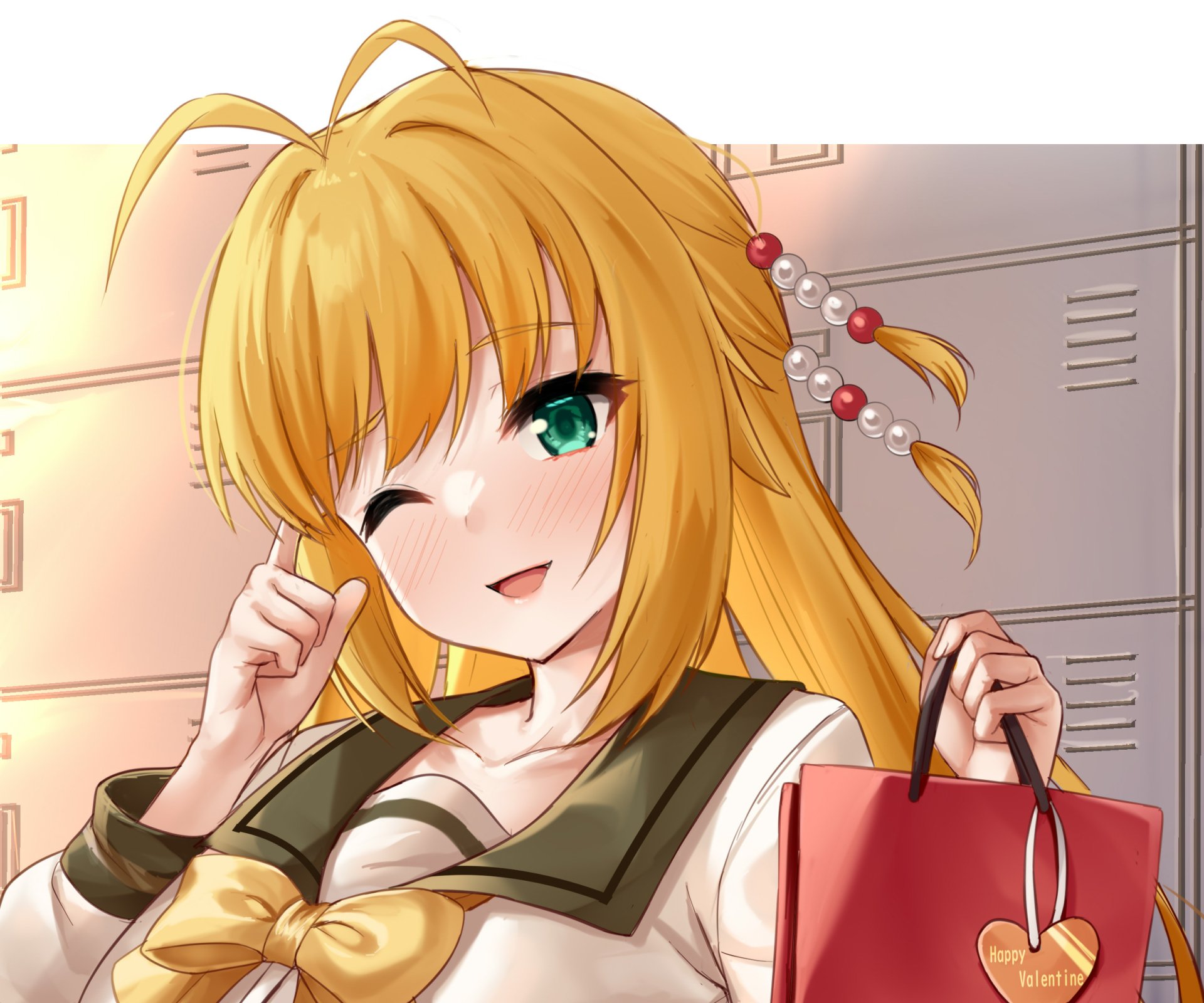 Download Maki Tsurumaki Anime Vocaloid HD Wallpaper by amaminekoko