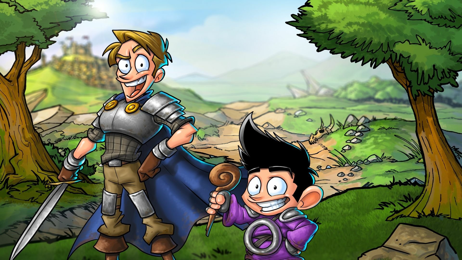 Download Video Game Shakes And Fidget HD Wallpaper