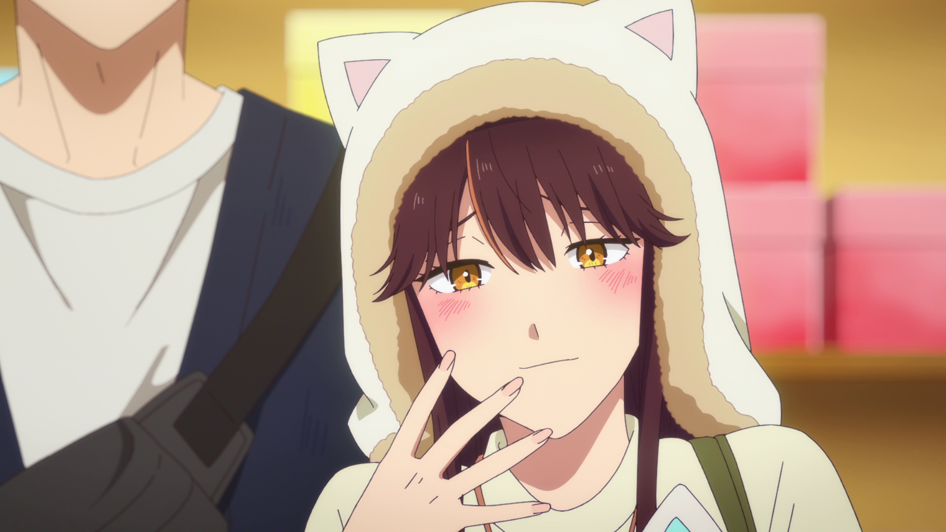 Download Komori(The Ice Guy And His Cool Female Colleague) Anime The Ice Guy And His Cool Female Colleague HD Wallpaper