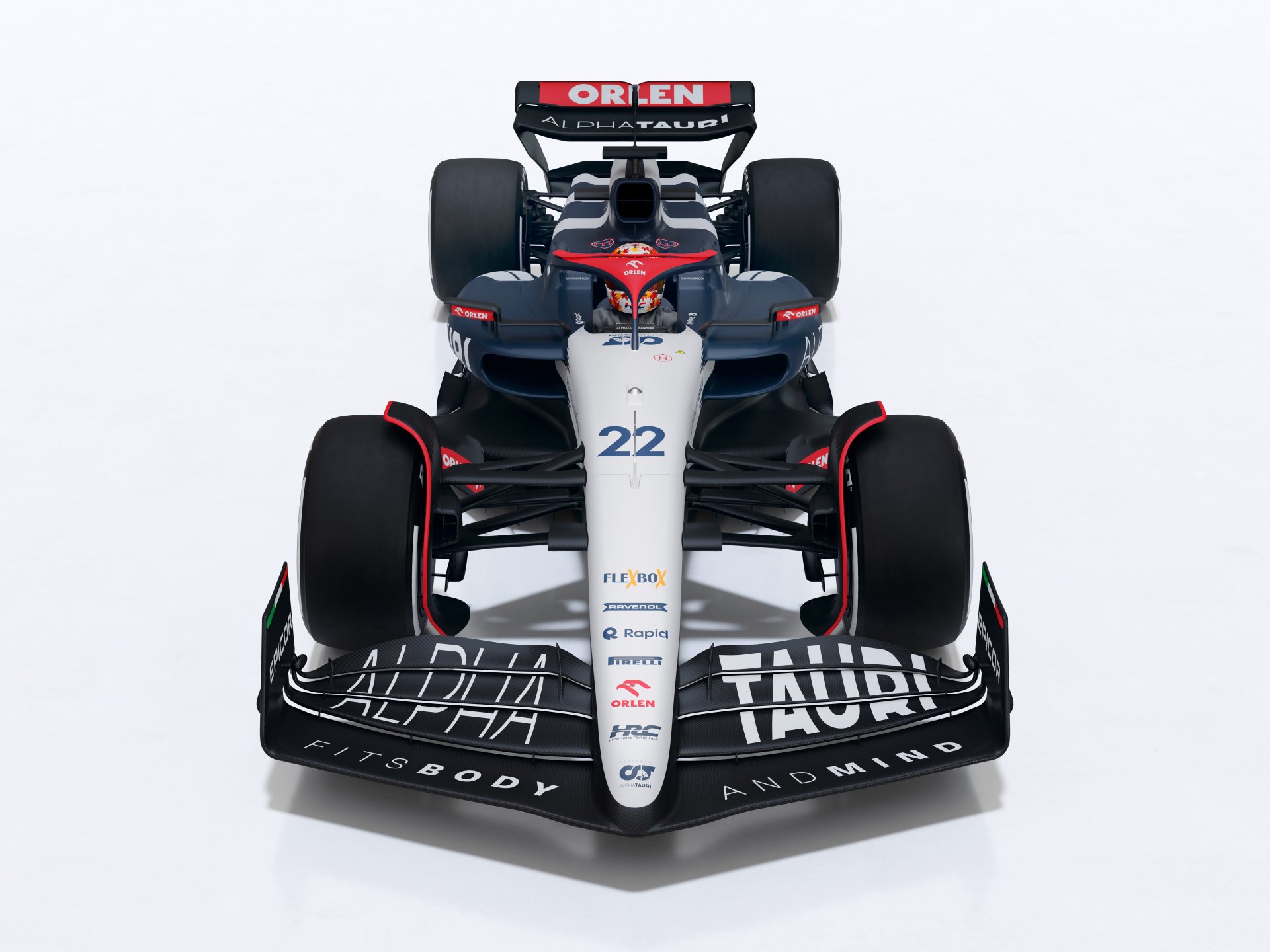 Download Vehicle AlphaTauri AT04 8k Ultra HD Wallpaper