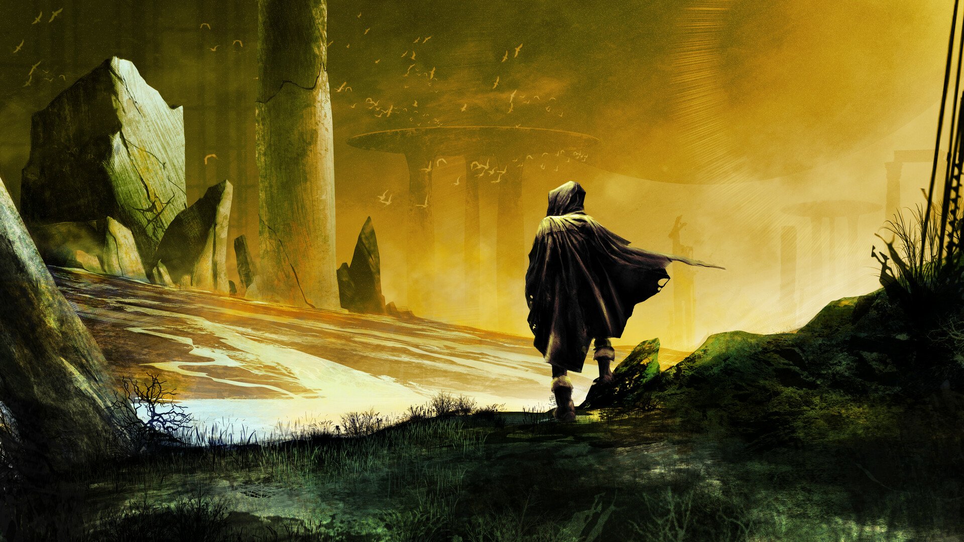 Download Sci Fi Post Apocalyptic HD Wallpaper by Massimiliano Veltri ...