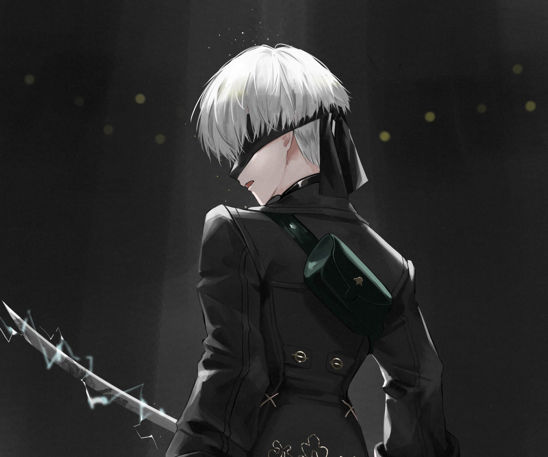 Download YoRHa No 9 Type S Video Game NieR Automata HD Wallpaper By Nai2   Thumb 1920 1304465 