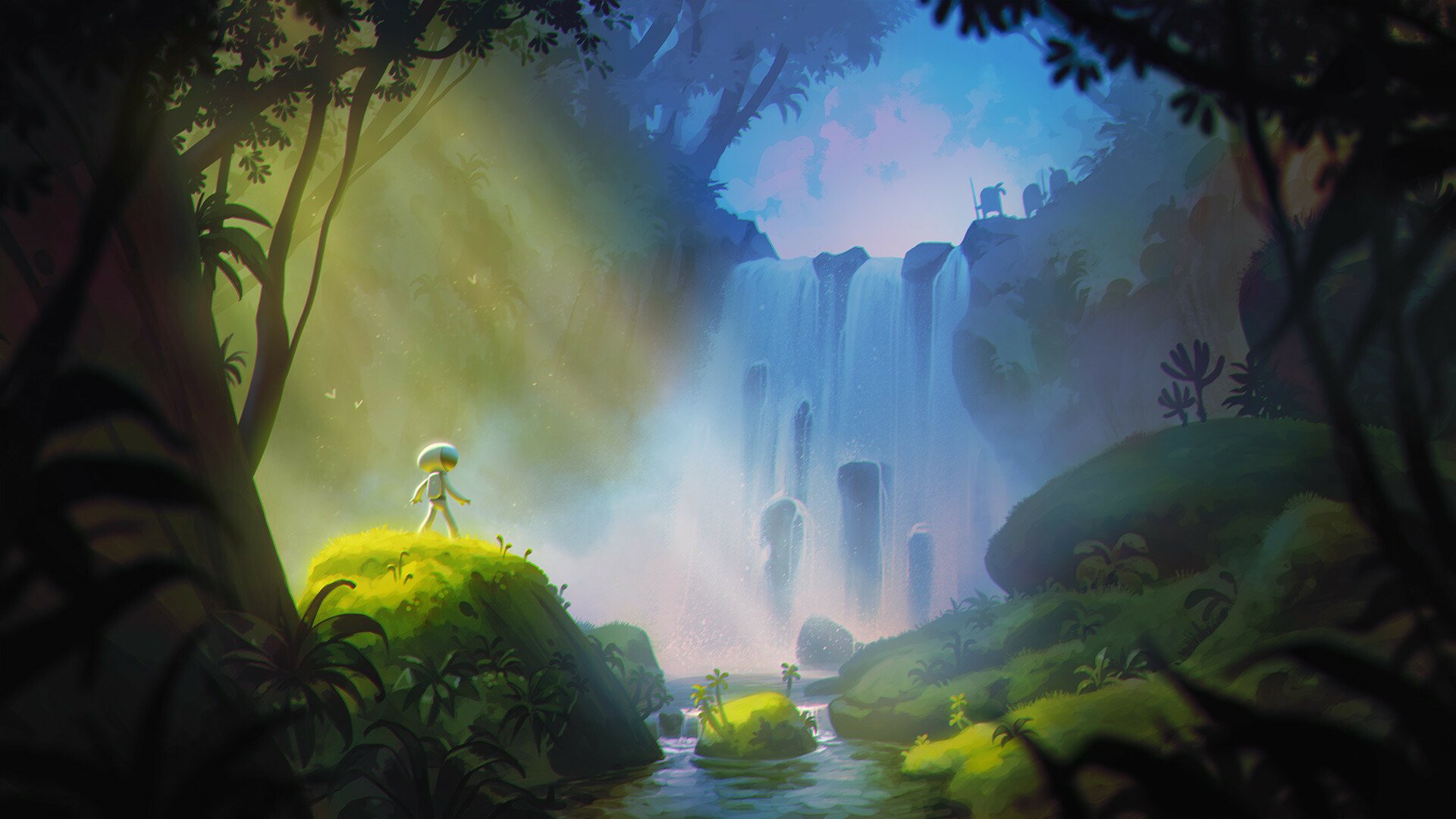 Download Video Game Asteria HD Wallpaper by Thibaut Denise