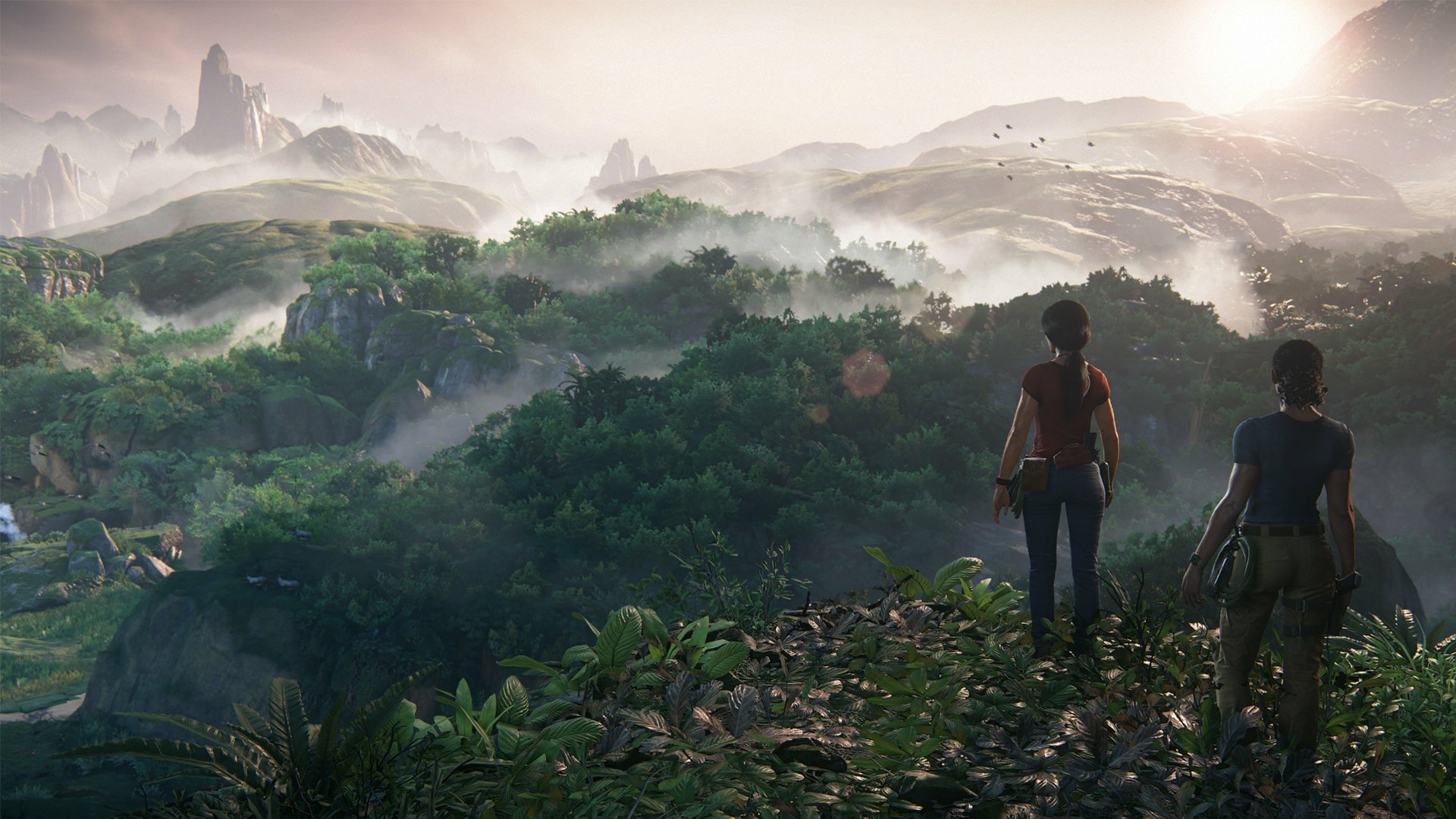 Video Game Uncharted: The Lost Legacy HD Wallpaper