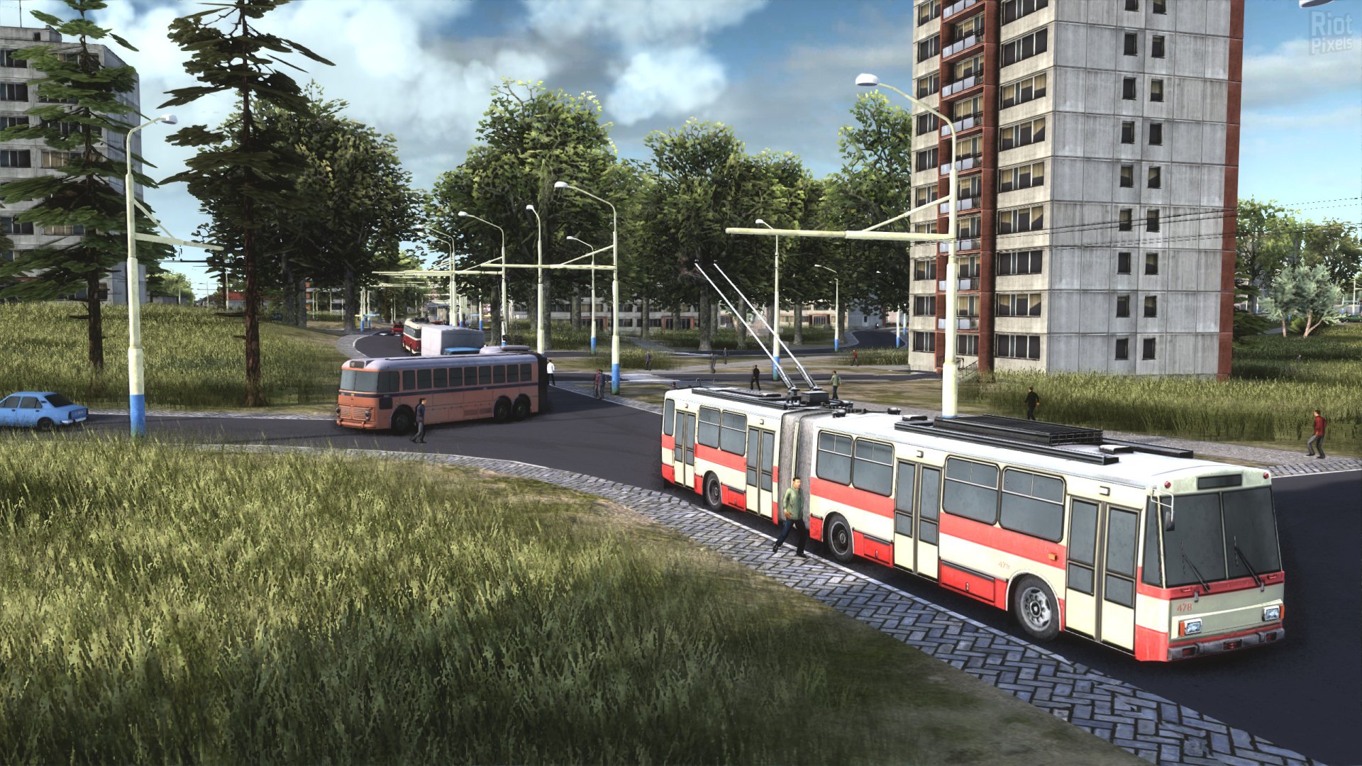 Download Video Game Workers & Resources: Soviet Republic HD Wallpaper