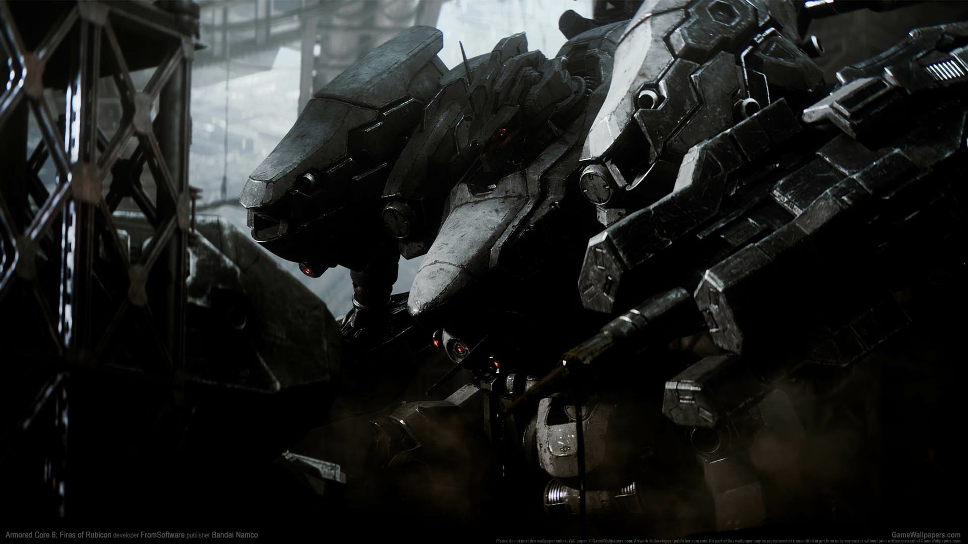 Download Video Game Armored Core VI: Fires Of Rubicon HD Wallpaper