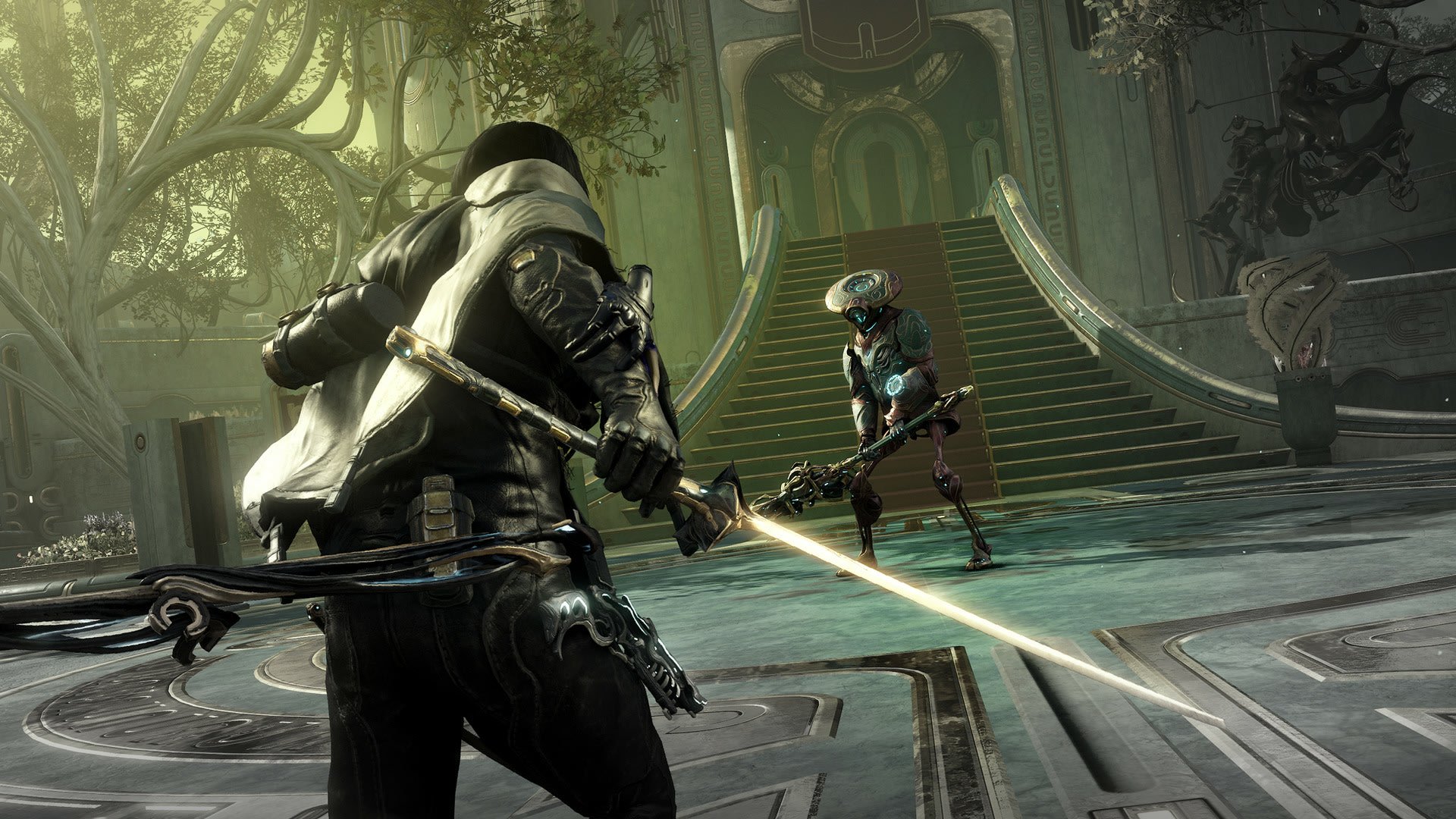 Download Video Game Warframe HD Wallpaper
