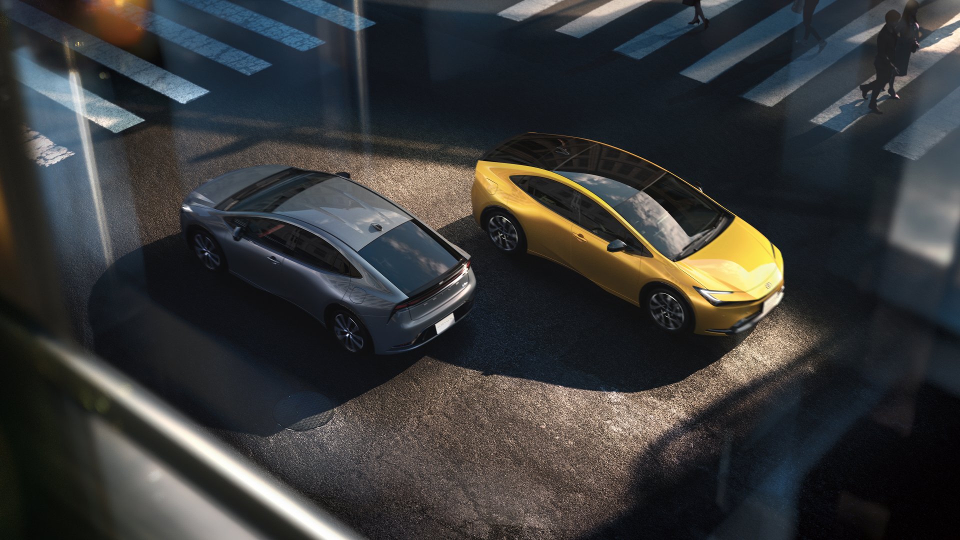 Download Vehicle Toyota Prius 4k Ultra HD Wallpaper