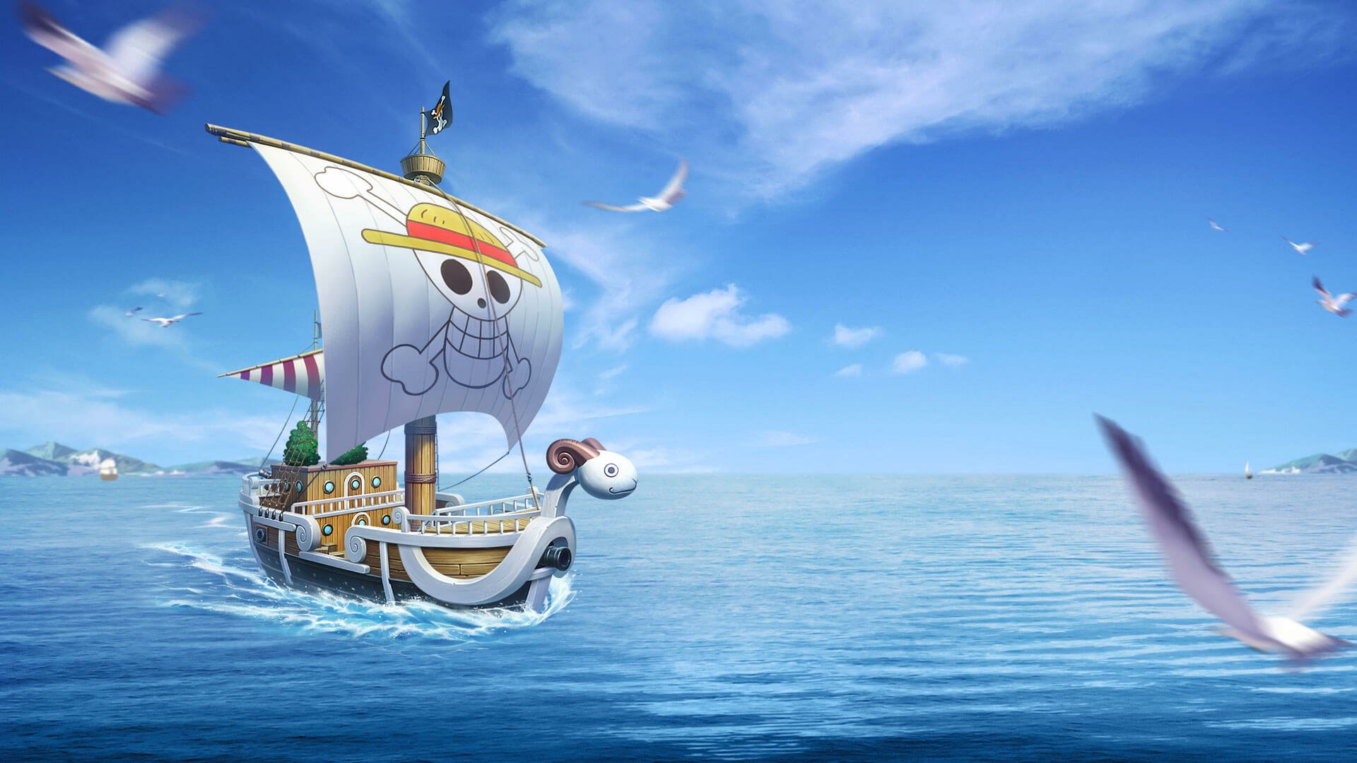 Download Video Game One Piece: Departure Hd Wallpaper