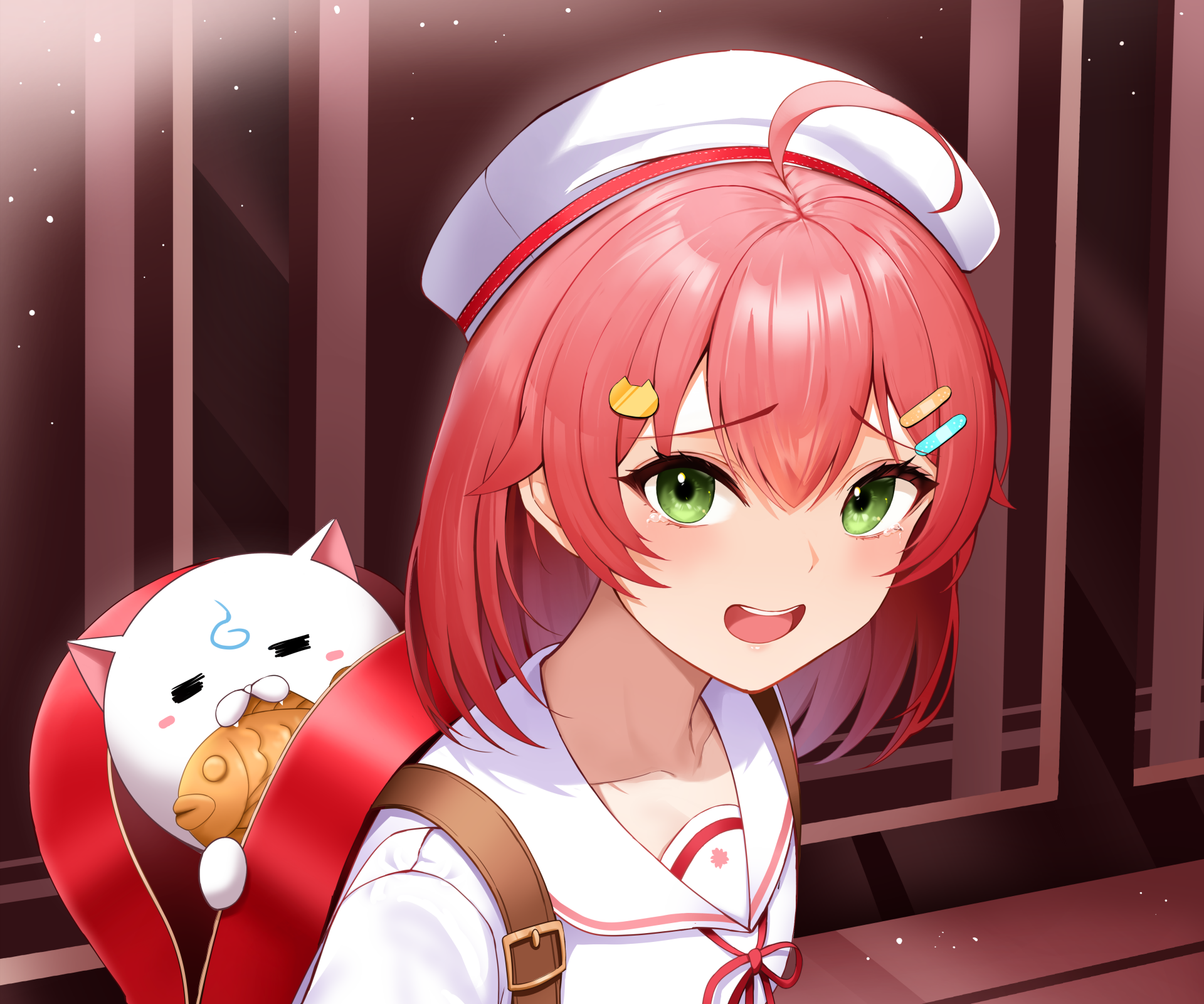 Download Hololive Sakura Miko Anime Virtual Youtuber 4k Ultra HD Wallpaper by ROiNA