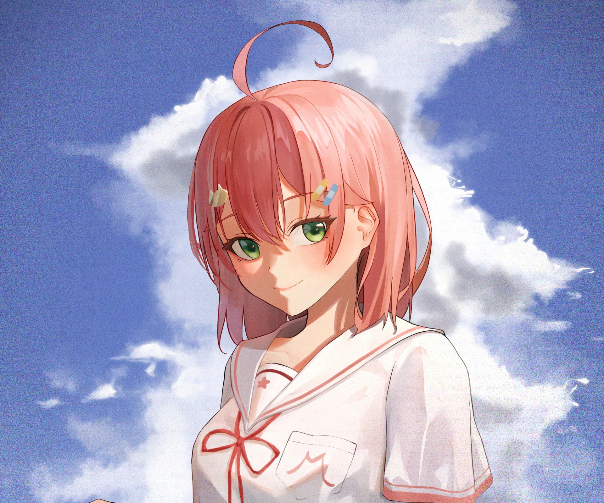 Download Hololive Sakura Miko Anime Virtual Youtuber HD Wallpaper by isolated iev