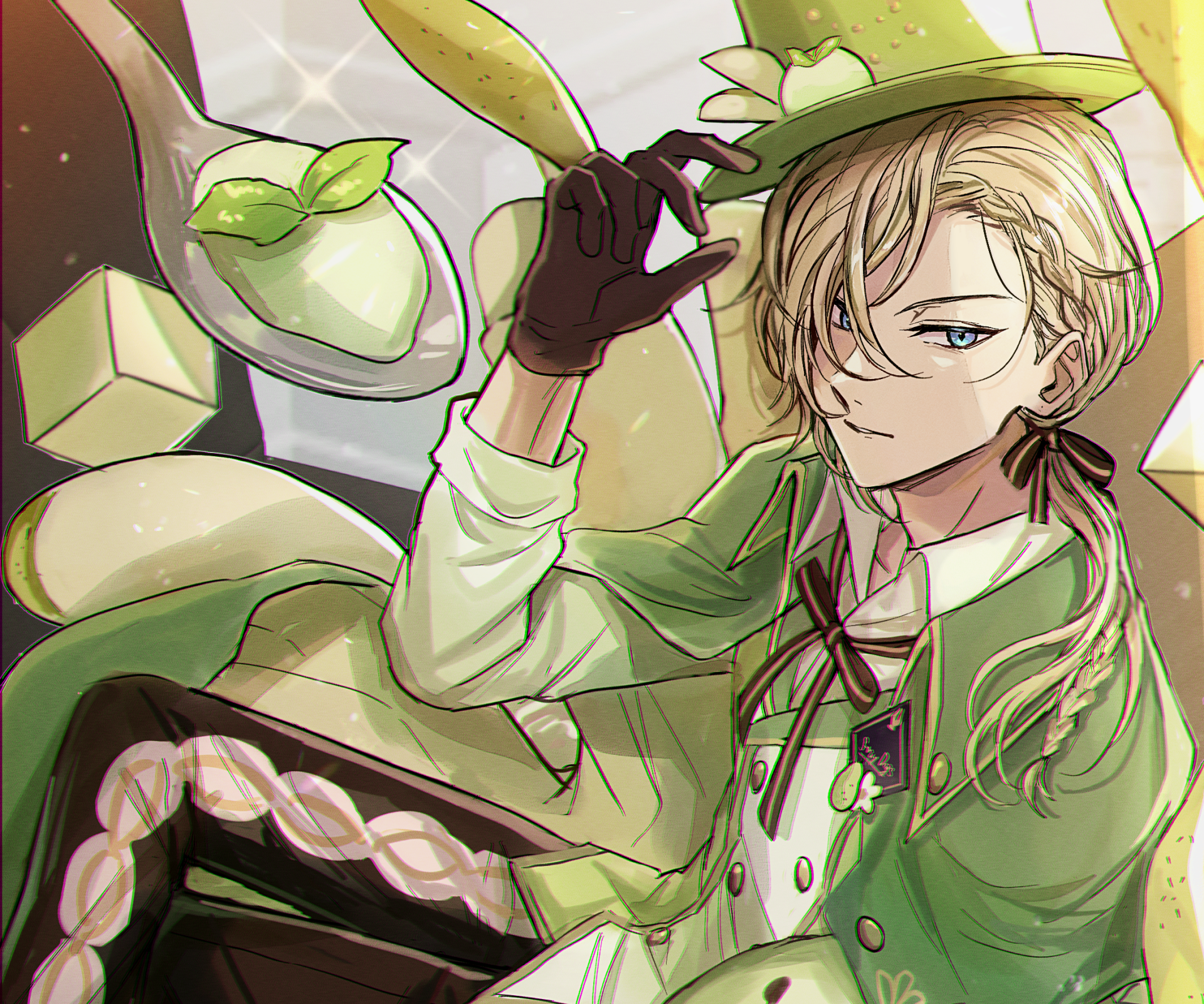 Download Paul Verlaine (Bungo Stray Dogs) Anime Bungou Stray Dogs HD Wallpaper by Mochikuma
