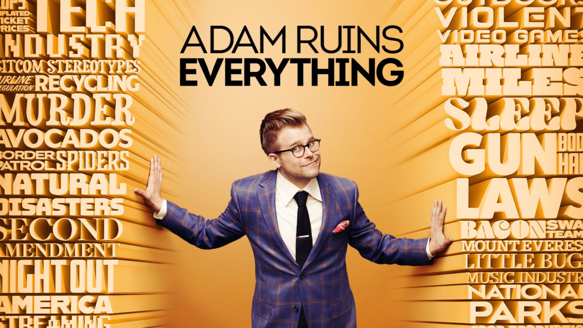 Download TV Show Adam Ruins Everything HD Wallpaper