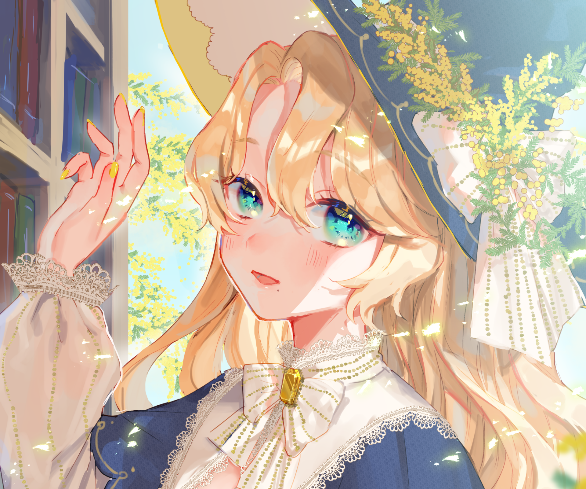 Download Anime Girl Anime Girl HD Wallpaper by Haruoshio