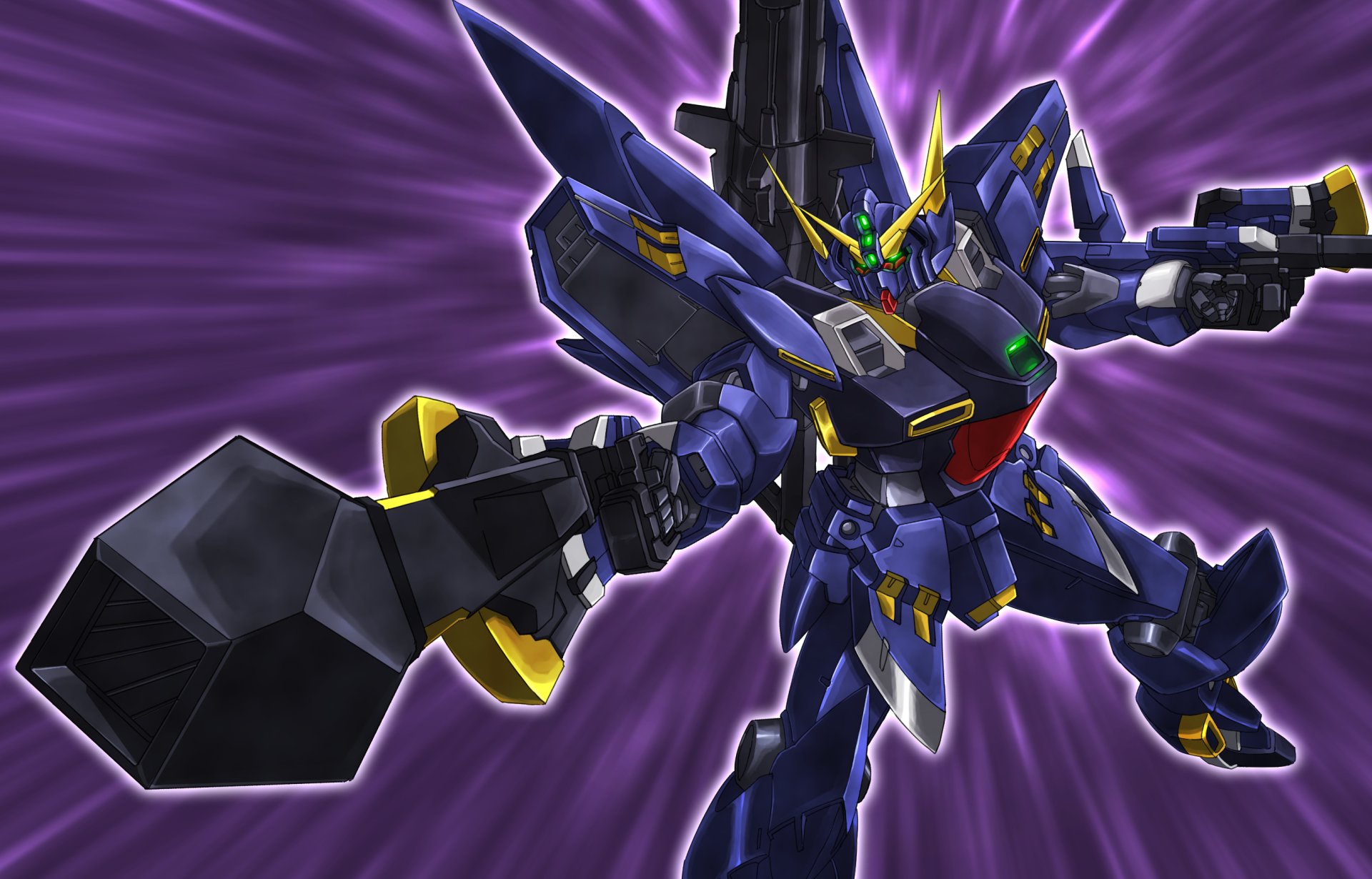Download Anime Super Robot Wars HD Wallpaper by MASAKATSU≒陽炎ツバキ