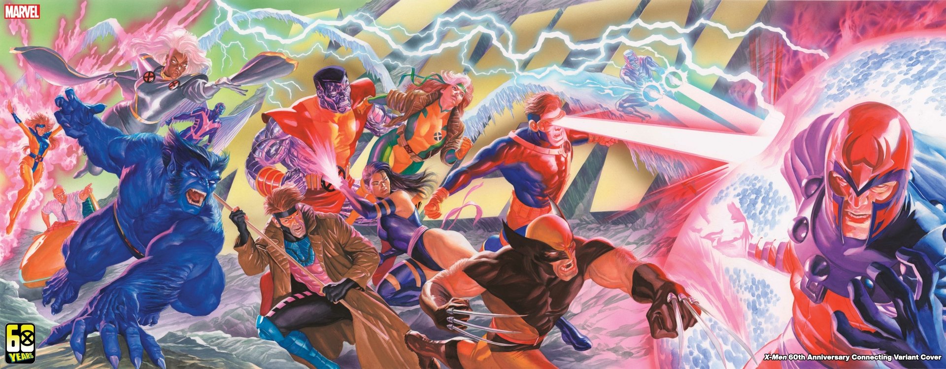 Download Comic X-Men 4k Ultra HD Wallpaper by Alex Ross