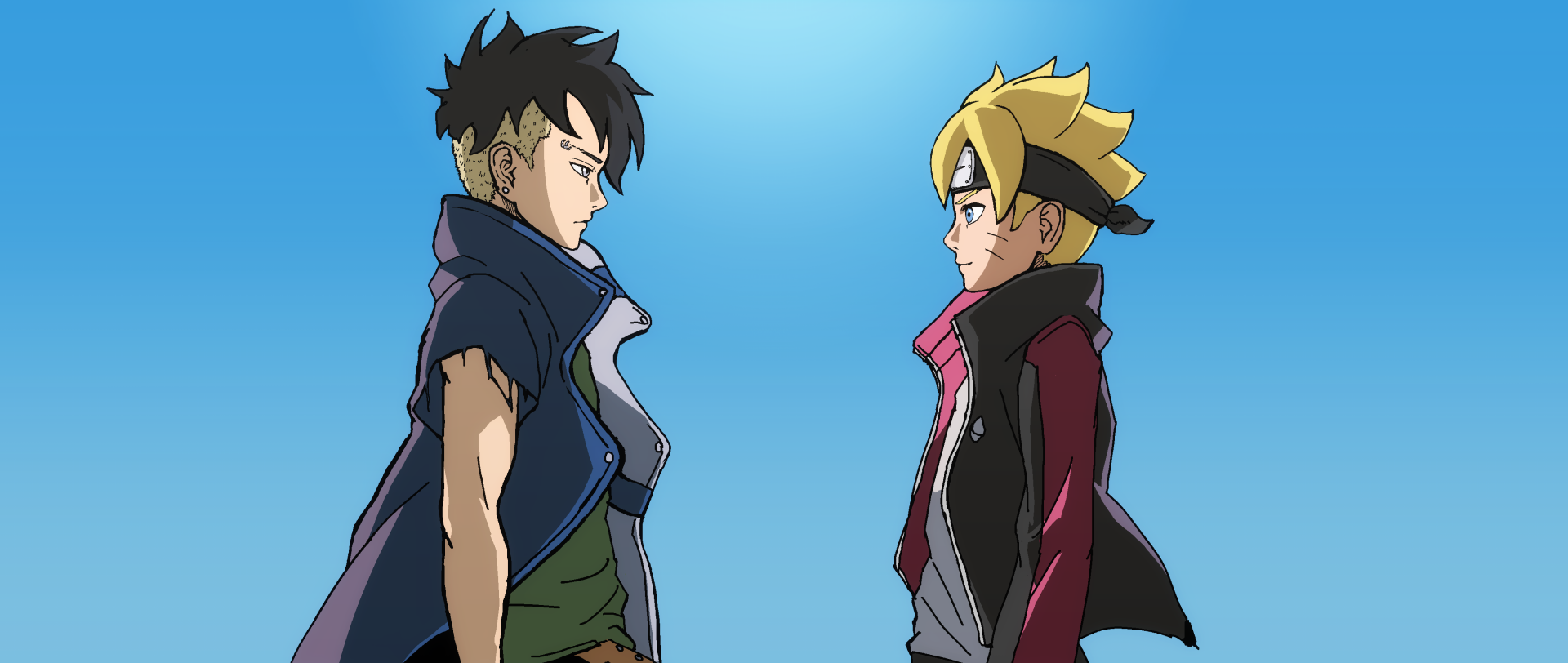 Download Boruto Uzumaki Kawaki (Boruto) Anime Boruto HD Wallpaper by KE