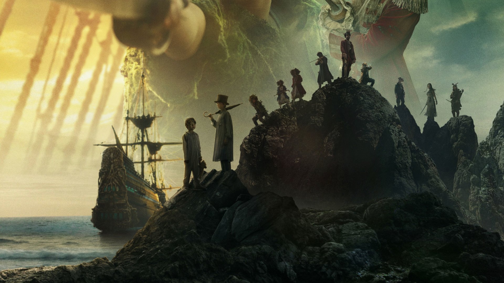 Download Movie Peter Pan & Wendy HD Wallpaper