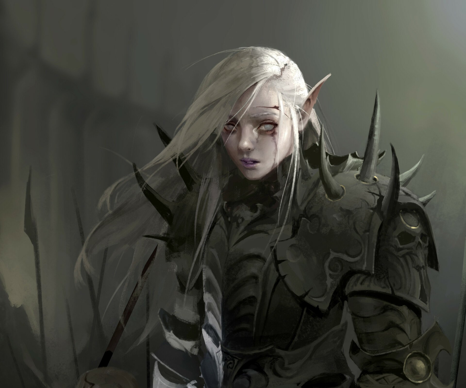 Mystical Elf HD Wallpaper by BangkuART