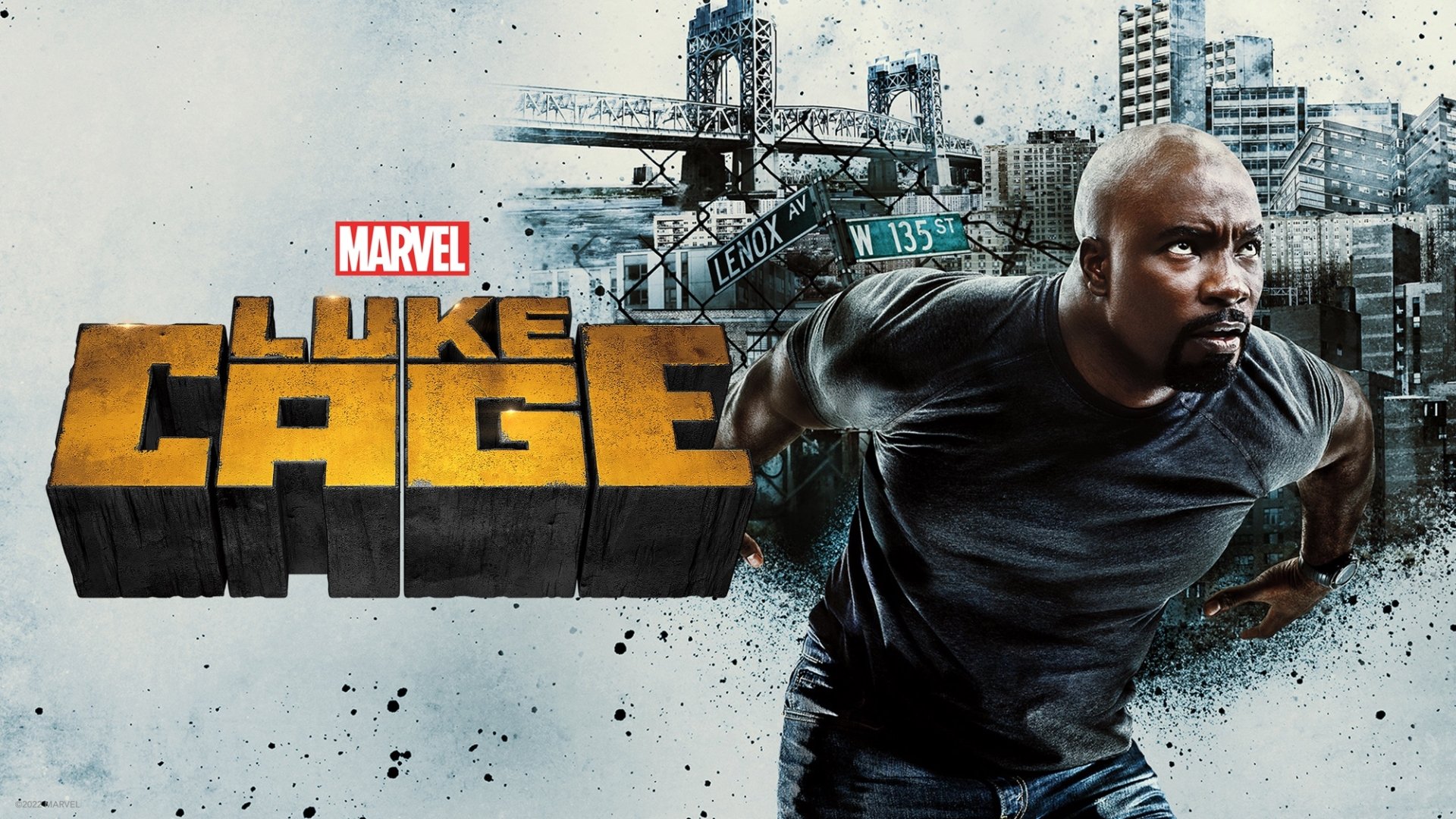 Download TV Show Luke Cage HD Wallpaper