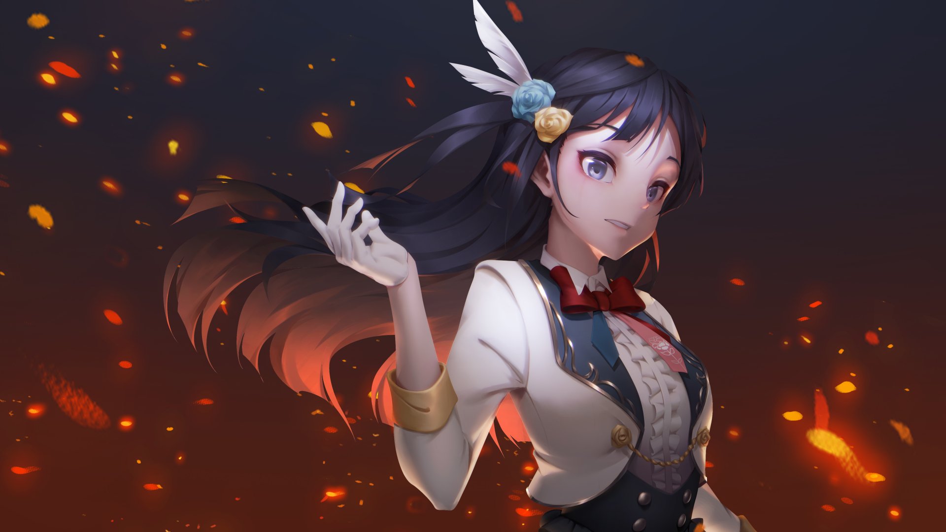 Download Setsuna Yuki Anime Love Live! Nijigasaki High School Idol Club 4k Ultra HD Wallpaper