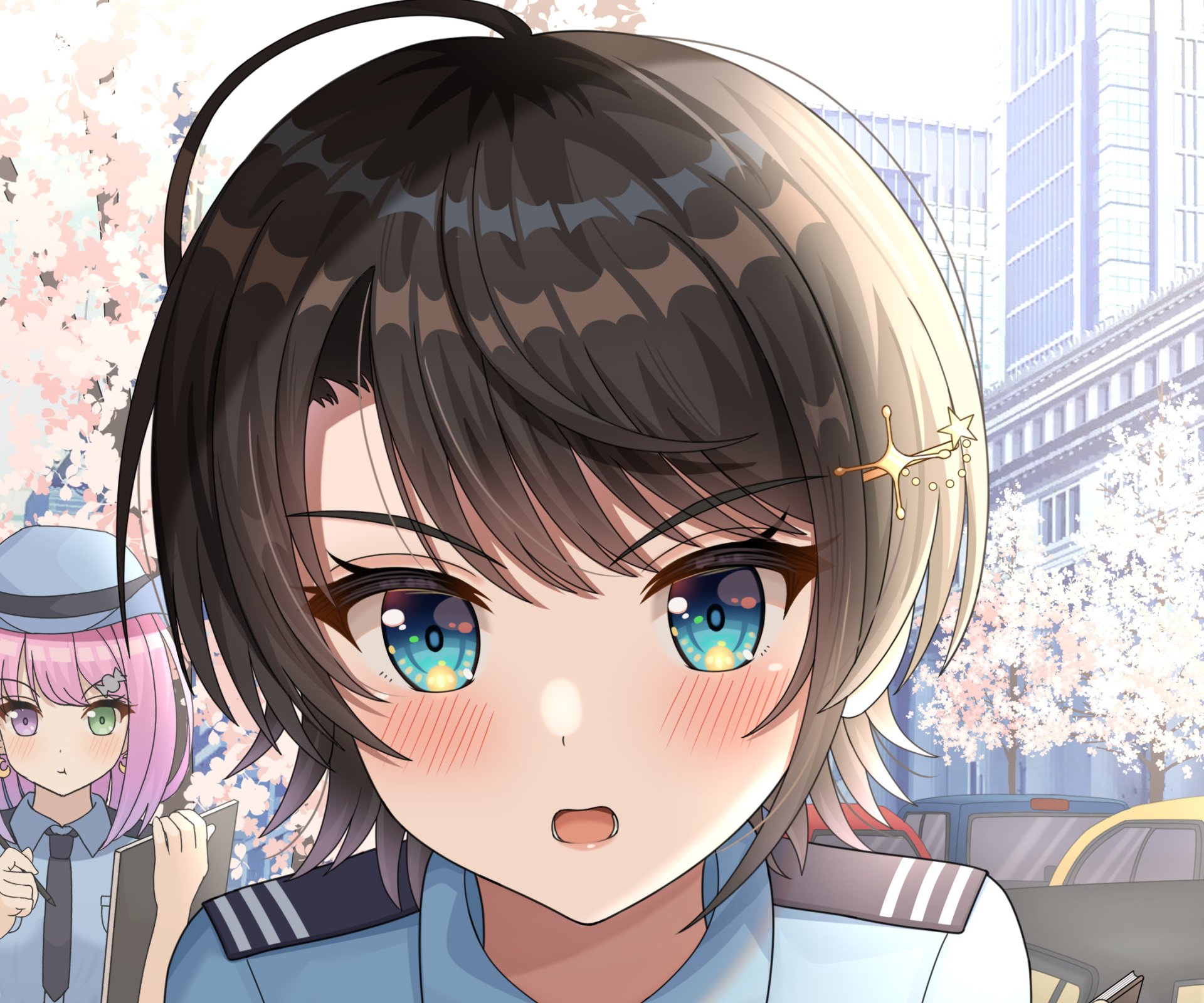Download Oozora Subaru Anime Virtual Youtuber HD Wallpaper By Hisui download-oozora-subaru-anime-virtual-youtuber-hd-wallpaper-by-hisui