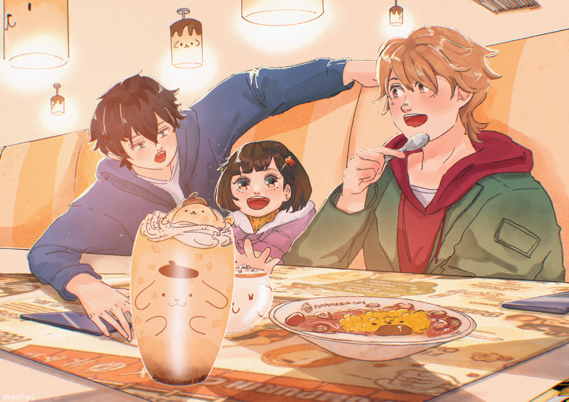 Download Miri Unasaka Anime Buddy Daddies HD Wallpaper by モコナ