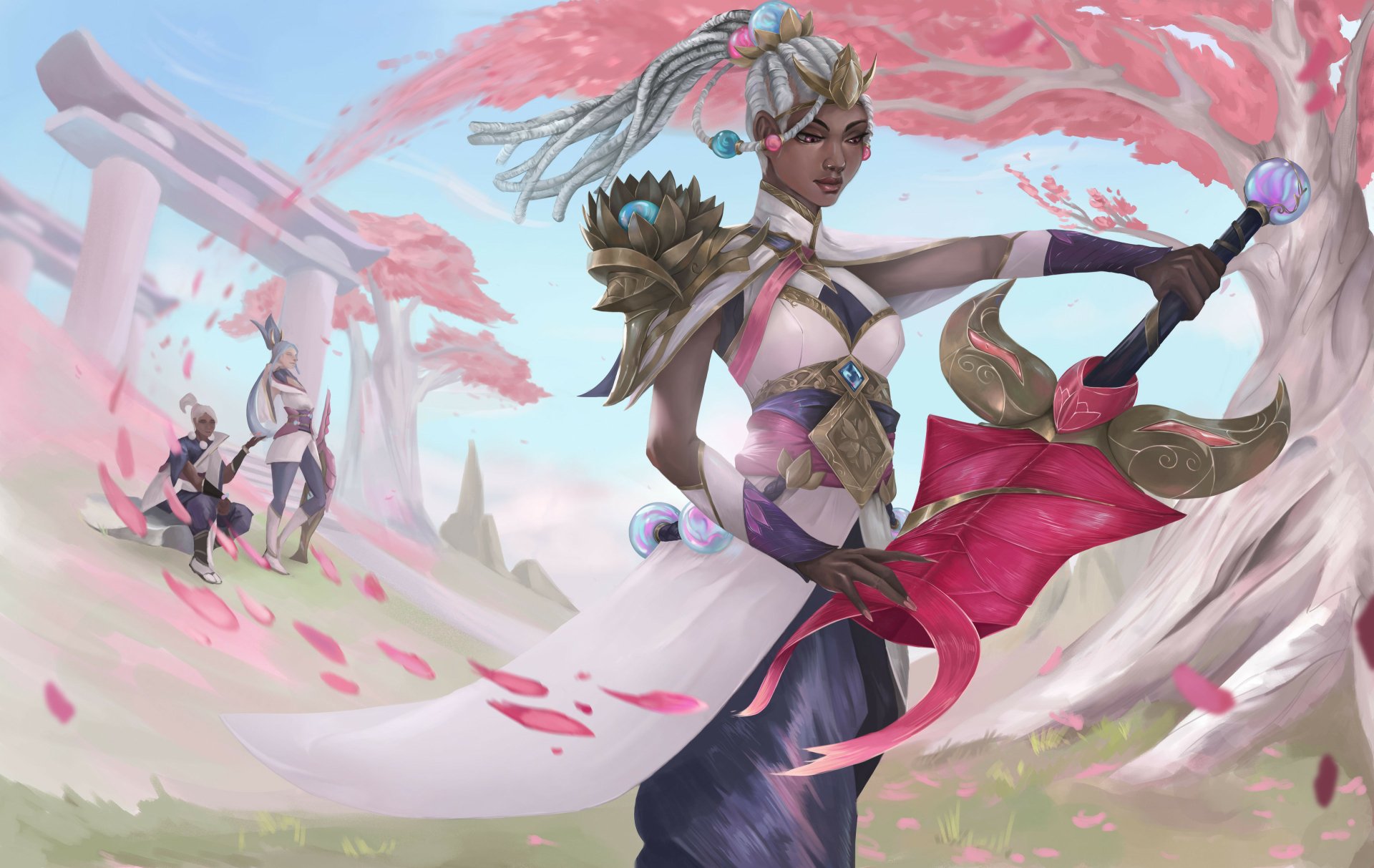 Download Mel Medarda Video Game League Of Legends 4k Ultra HD Wallpaper by Jered Pedroza