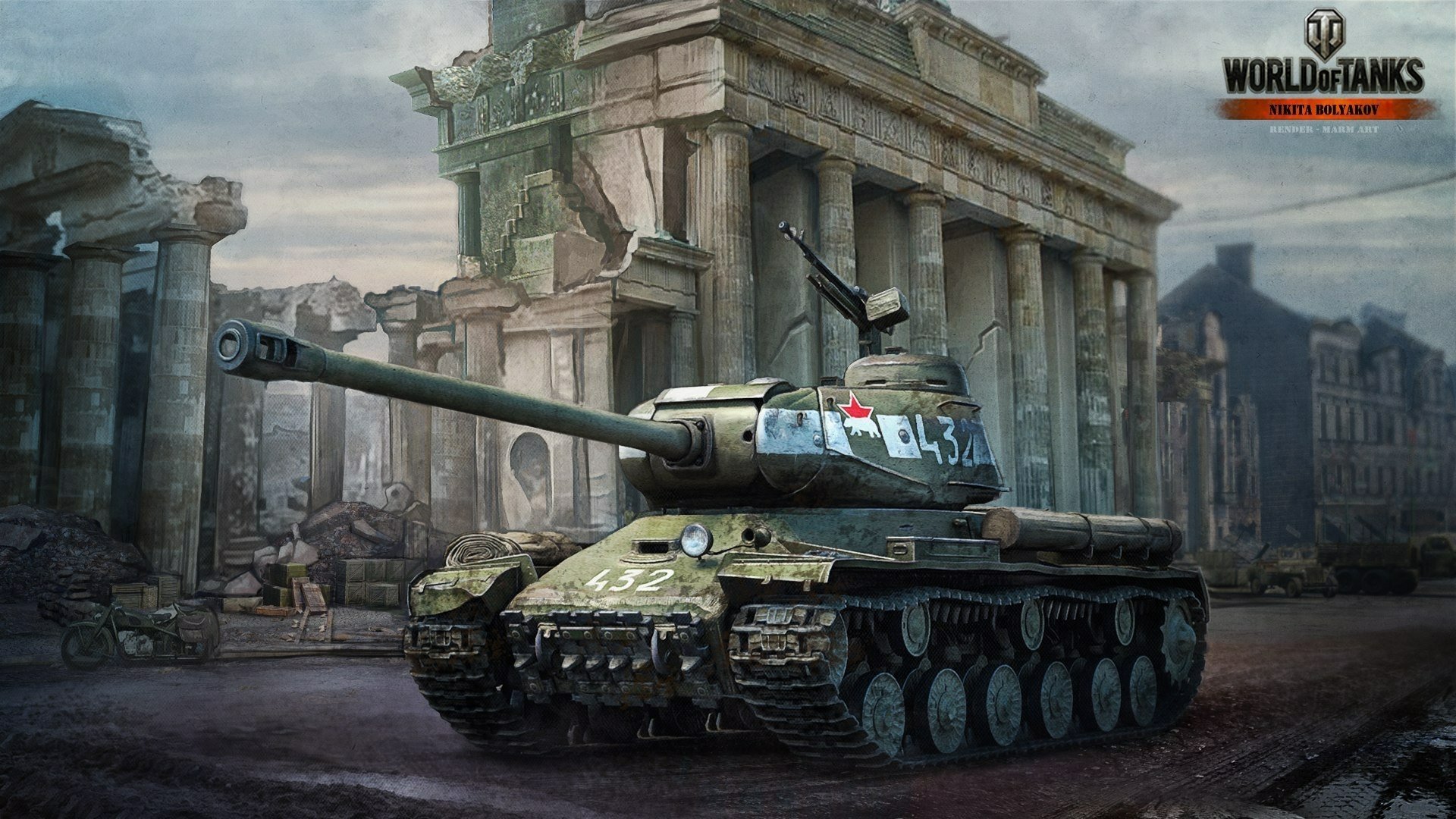 Download Video Game World Of Tanks HD Wallpaper